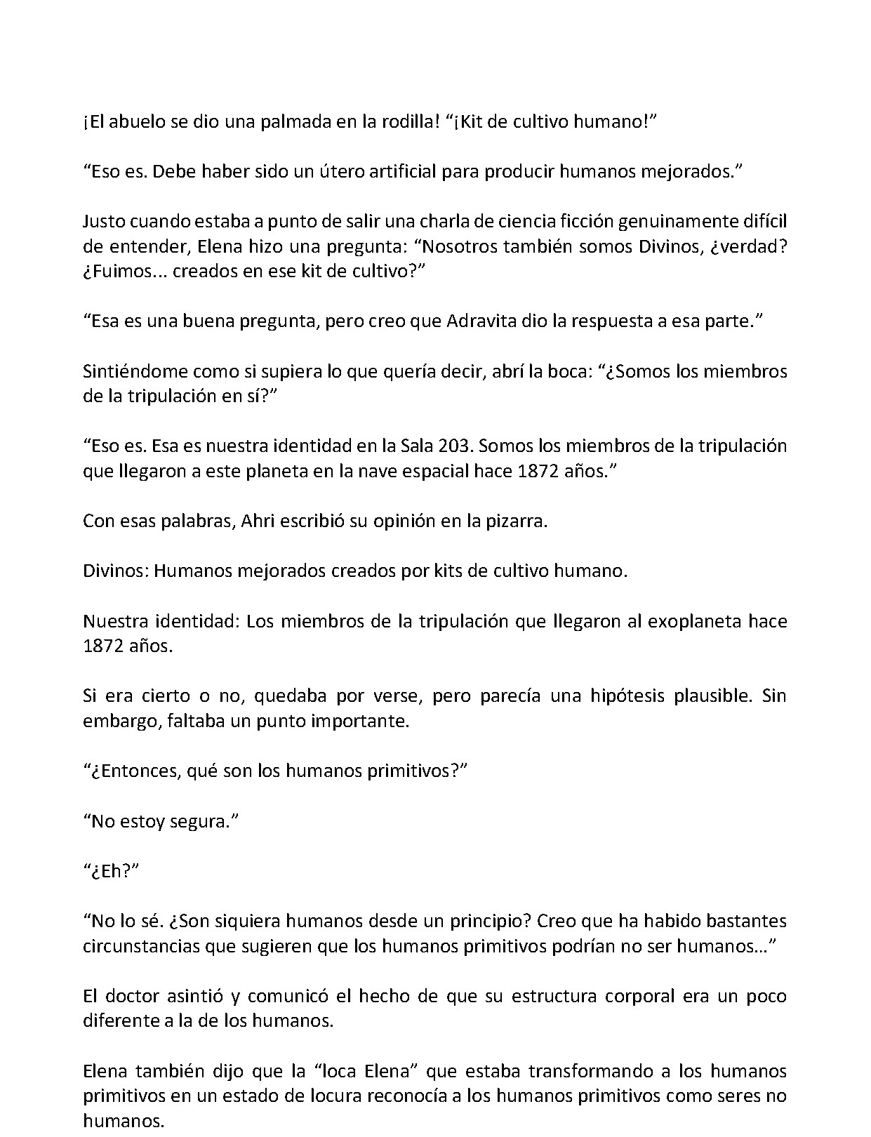 Página 8 del Manga