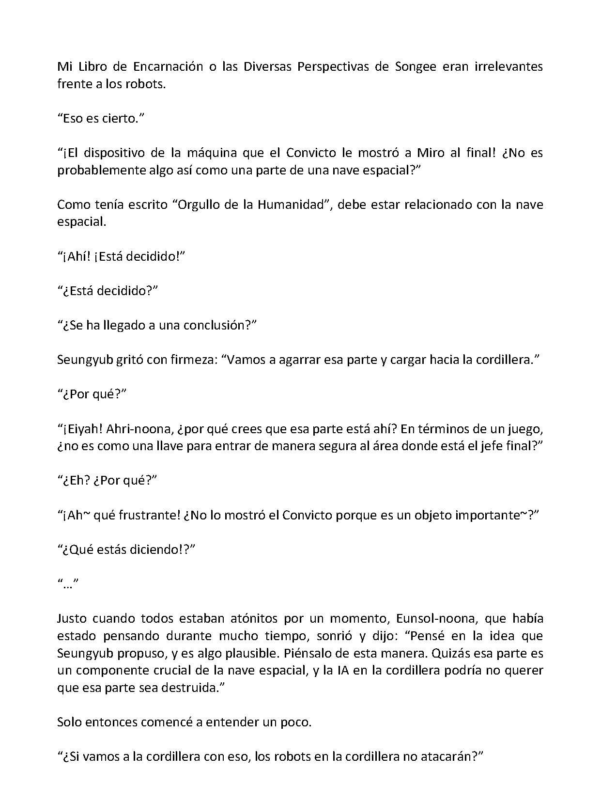 Página 11 del Manga