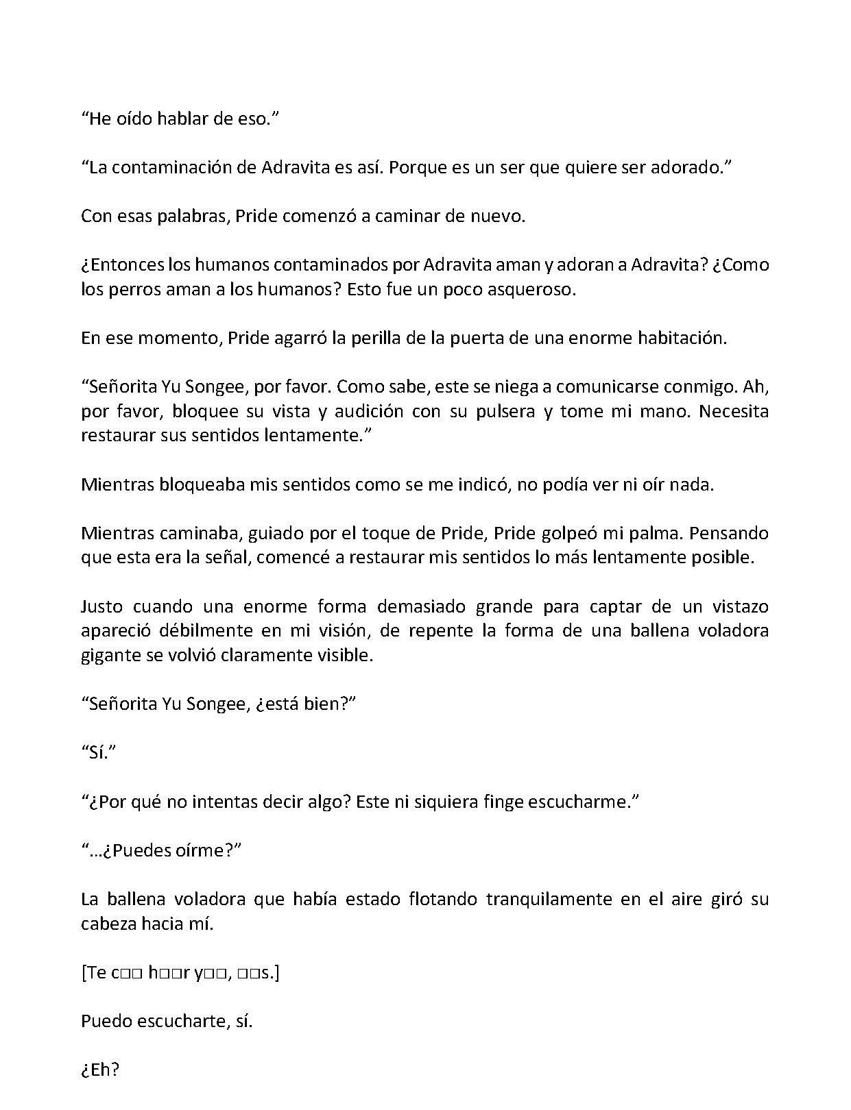 Página 5 del Manga