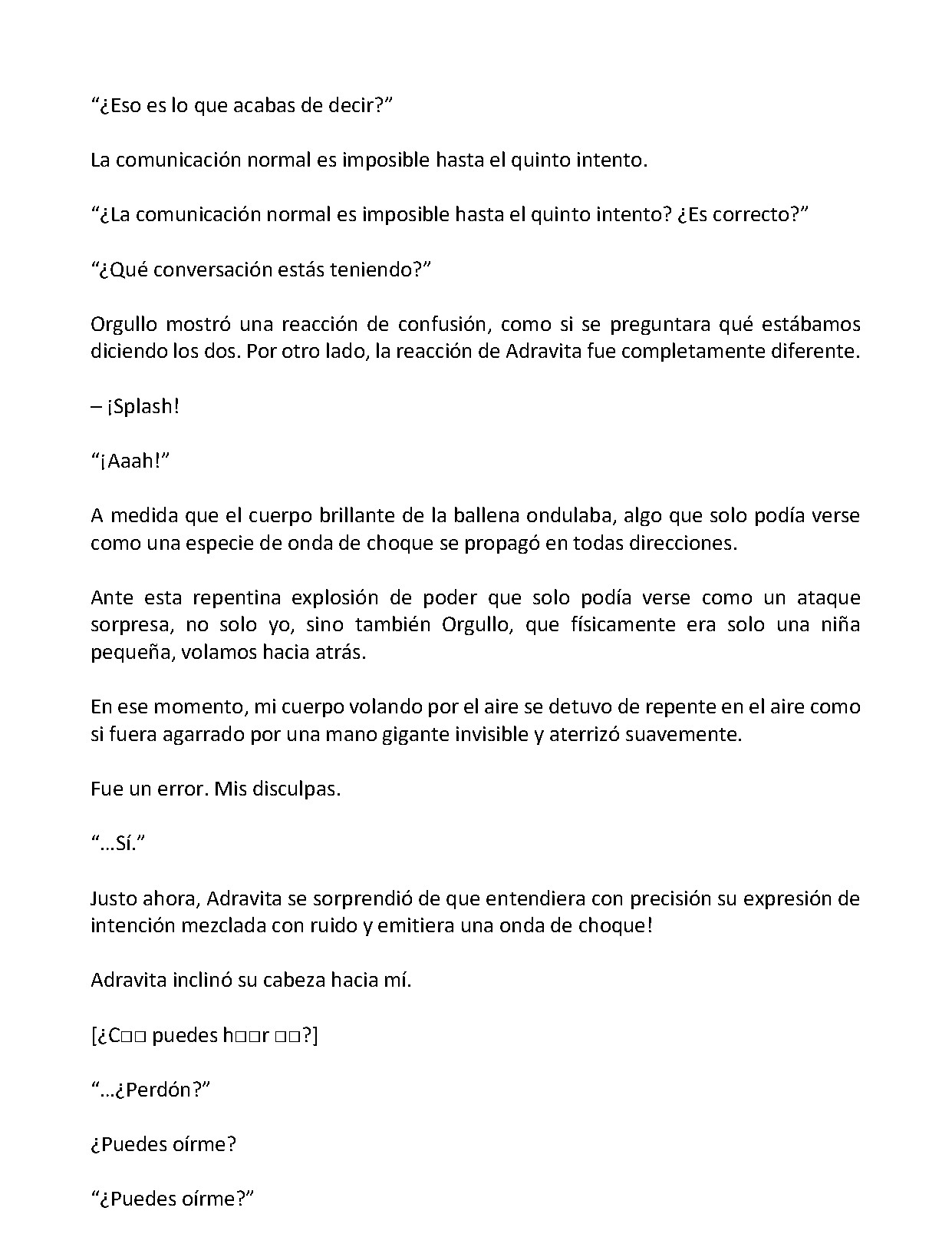 Página 6 del Manga