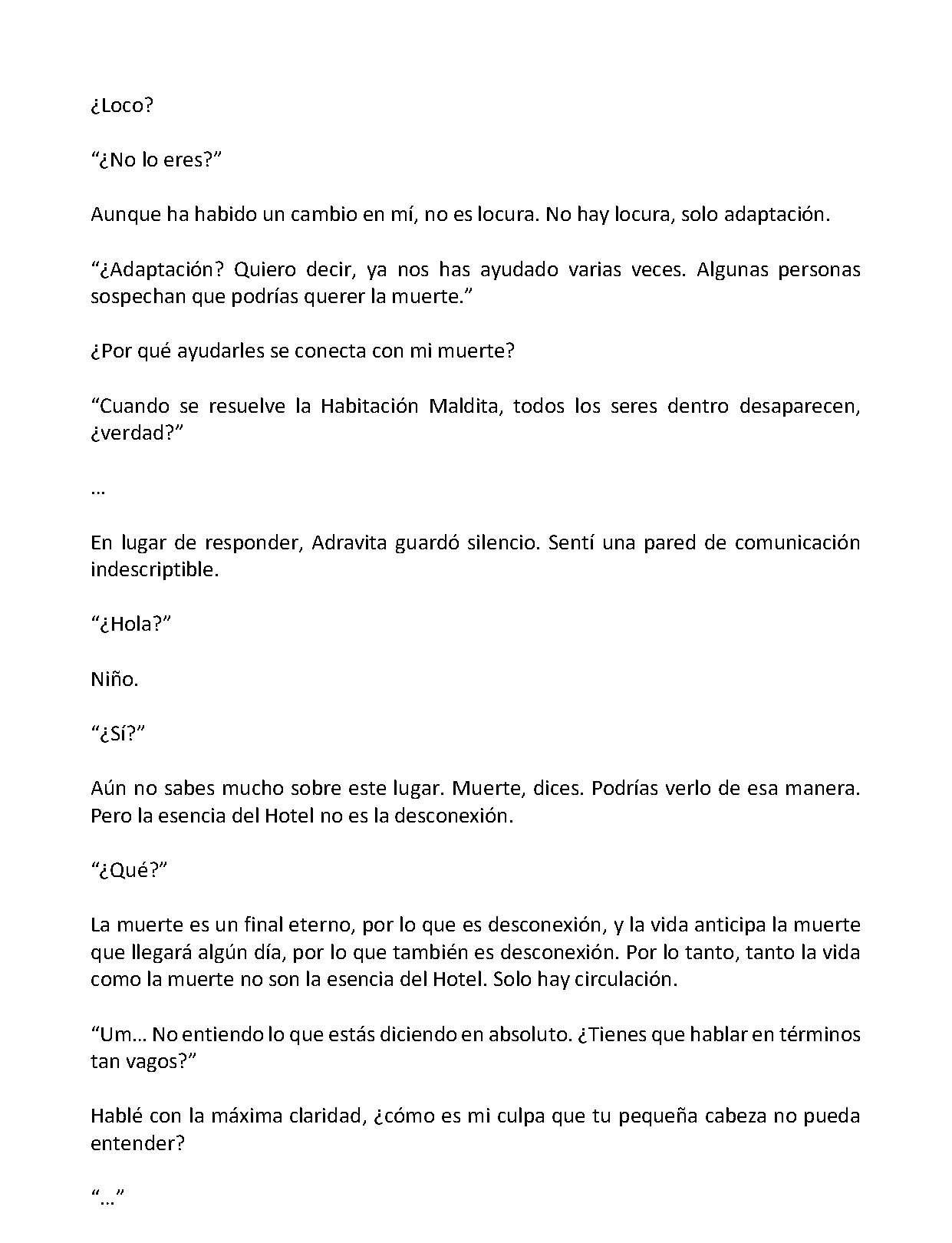 Página 8 del Manga