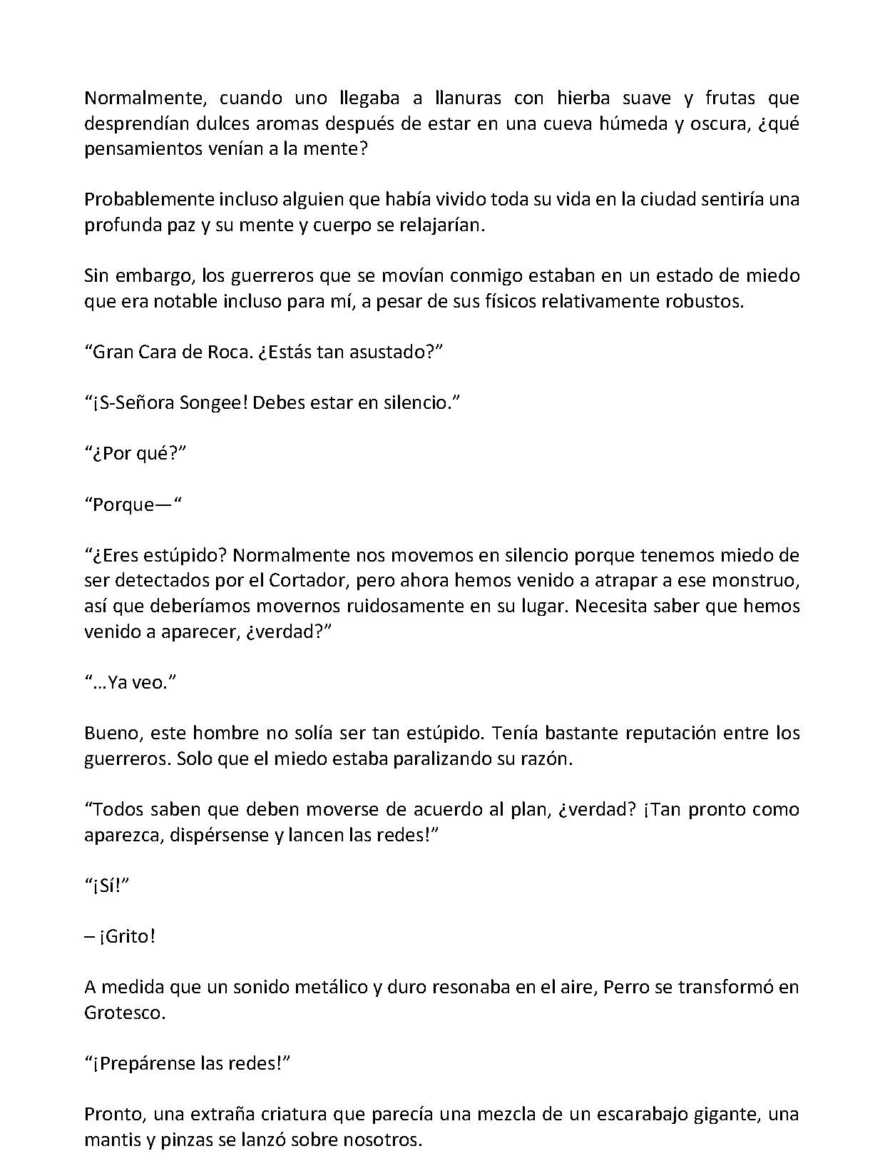 Página 6 del Manga