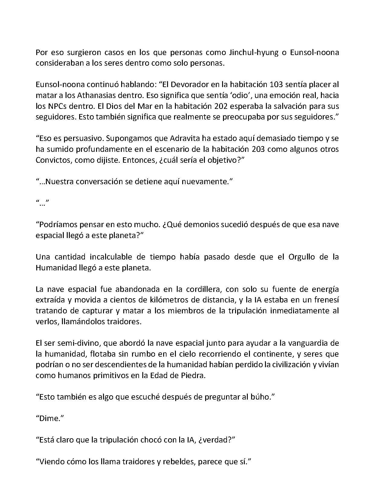 Página 8 del Manga