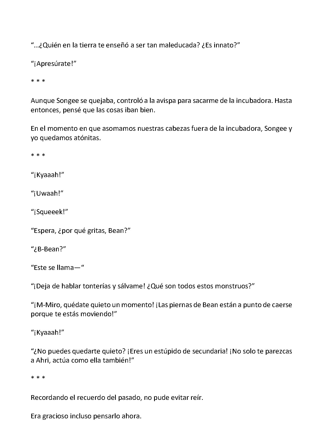 Página 3 del Manga