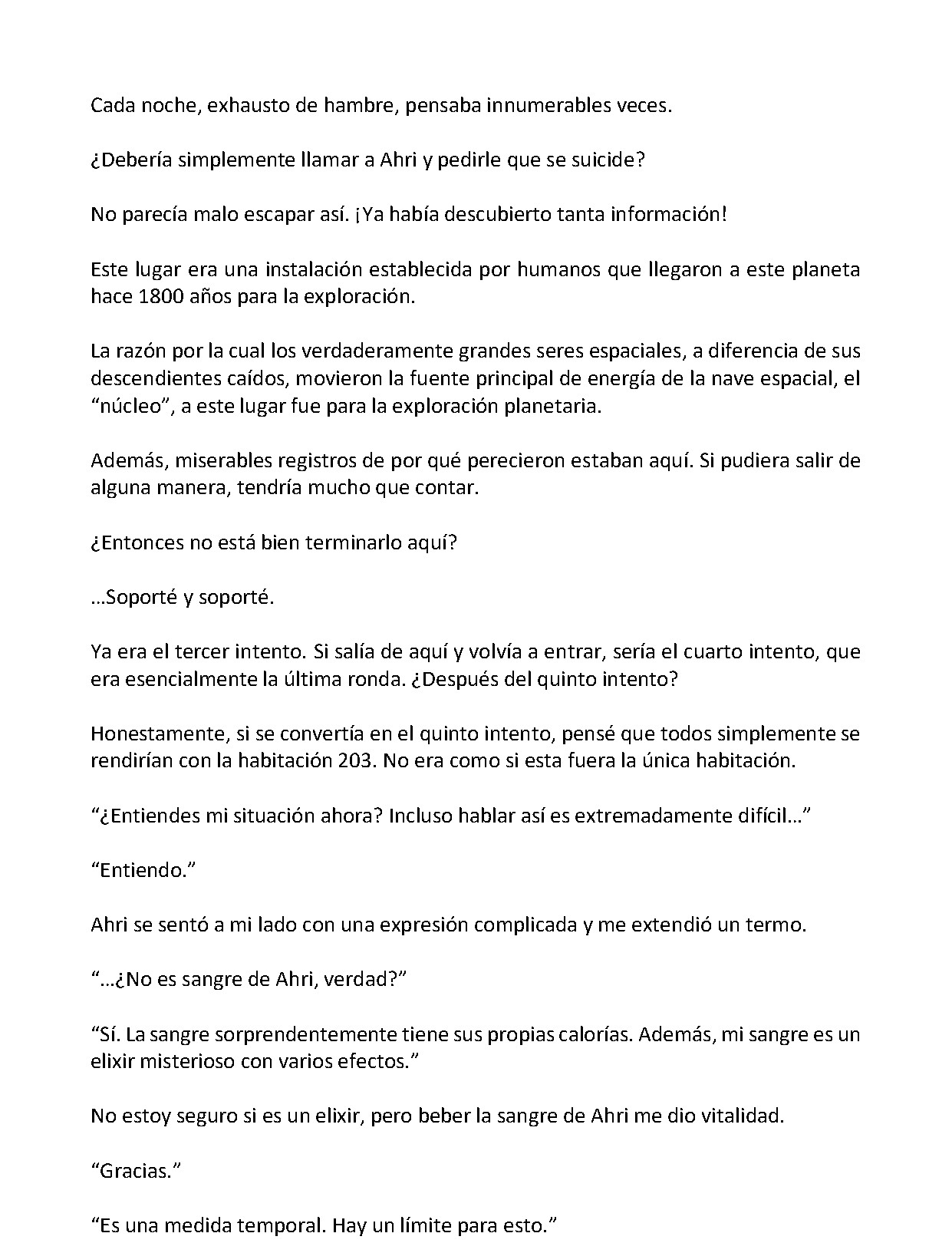 Página 6 del Manga