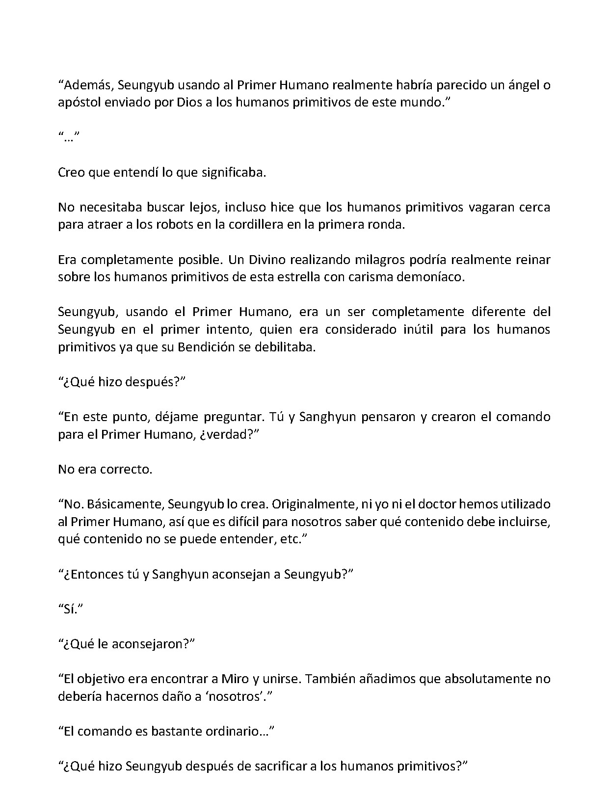 Página 8 del Manga