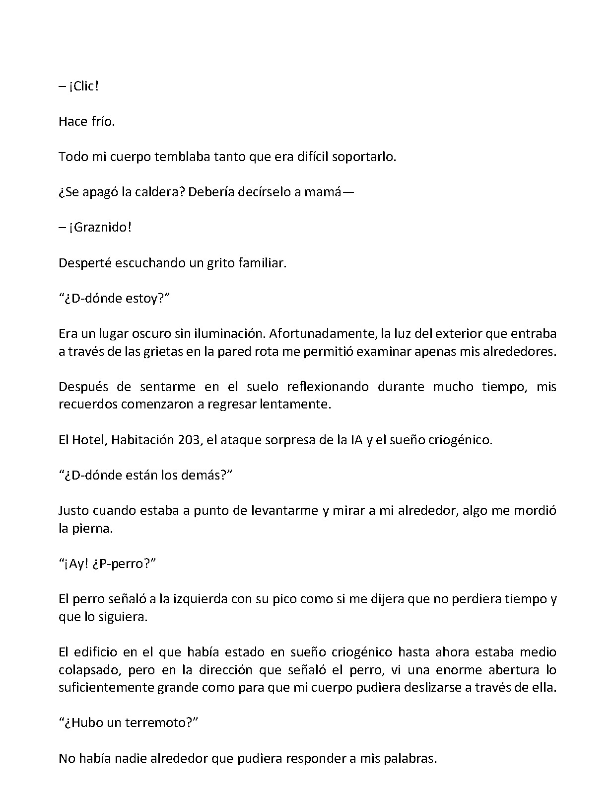 Página 4 del Manga