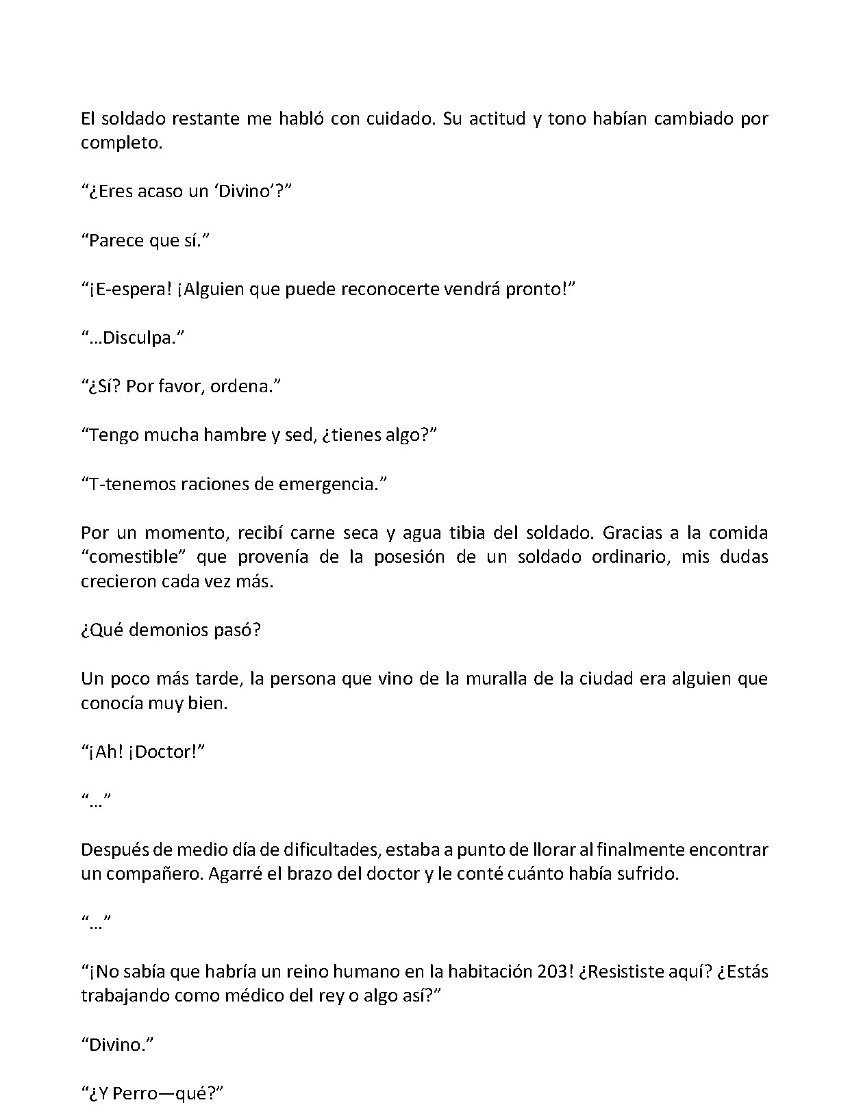 Página 8 del Manga