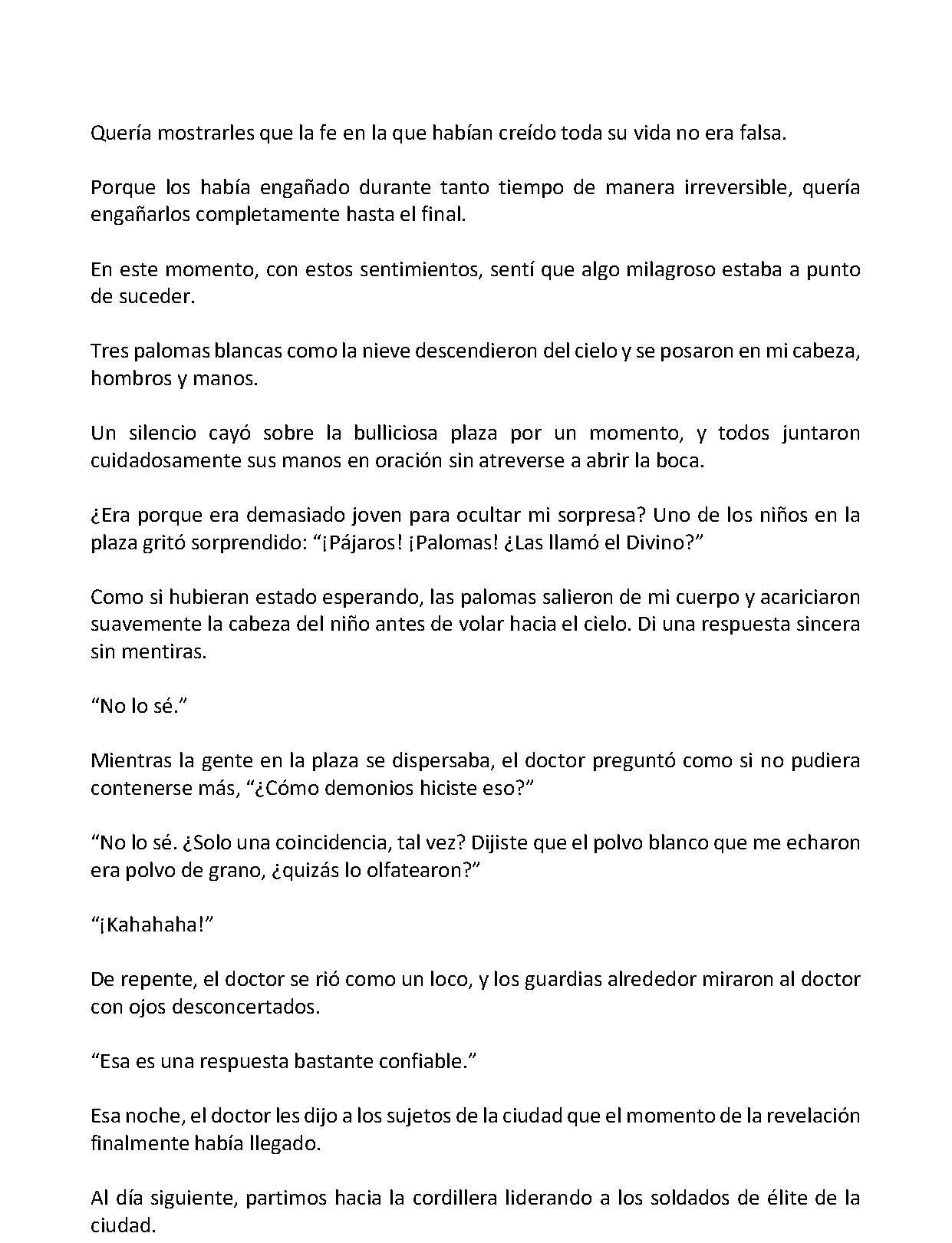 Página 8 del Manga