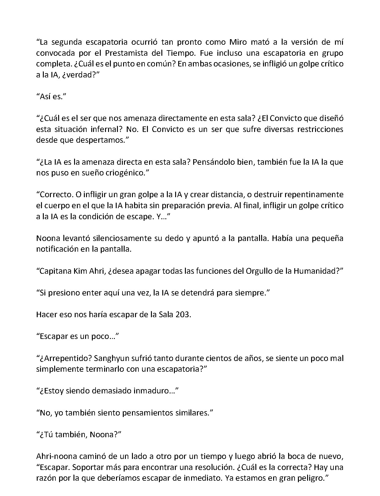 Página 6 del Manga