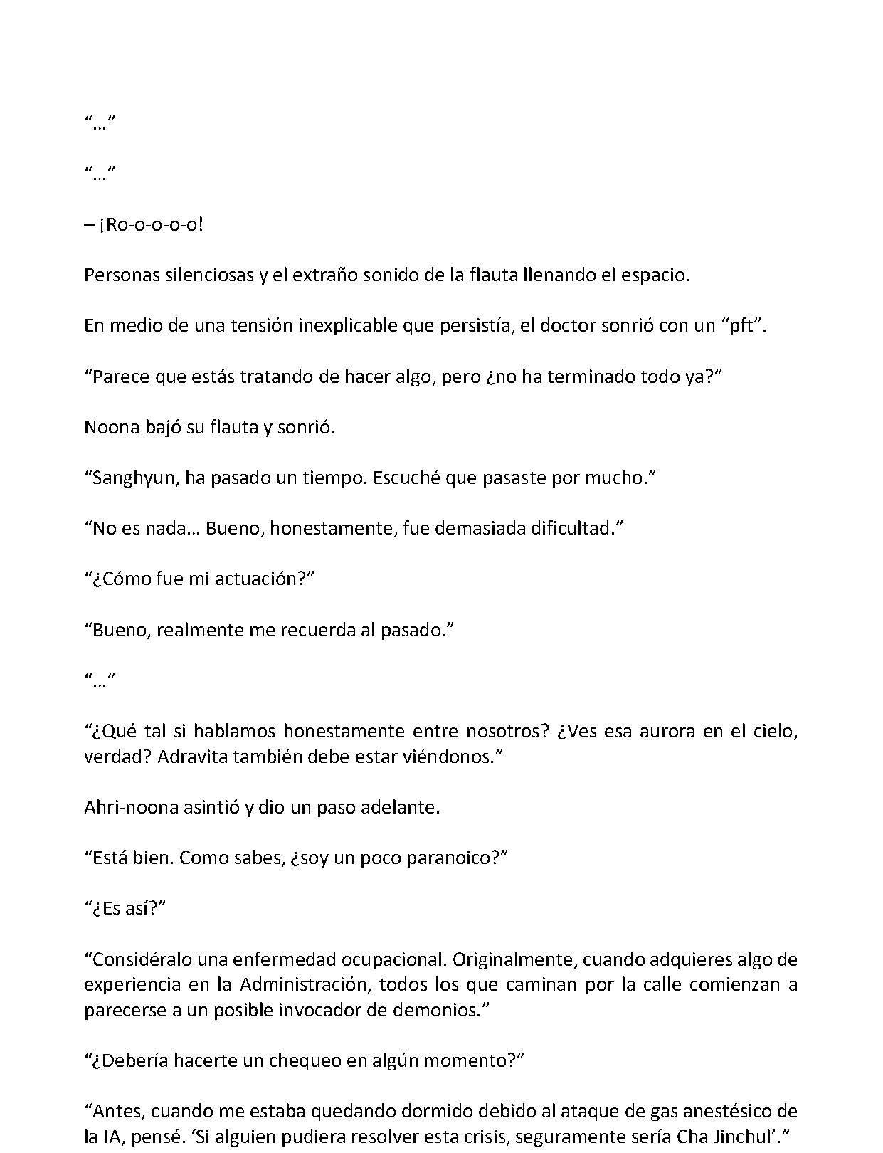 Página 6 del Manga