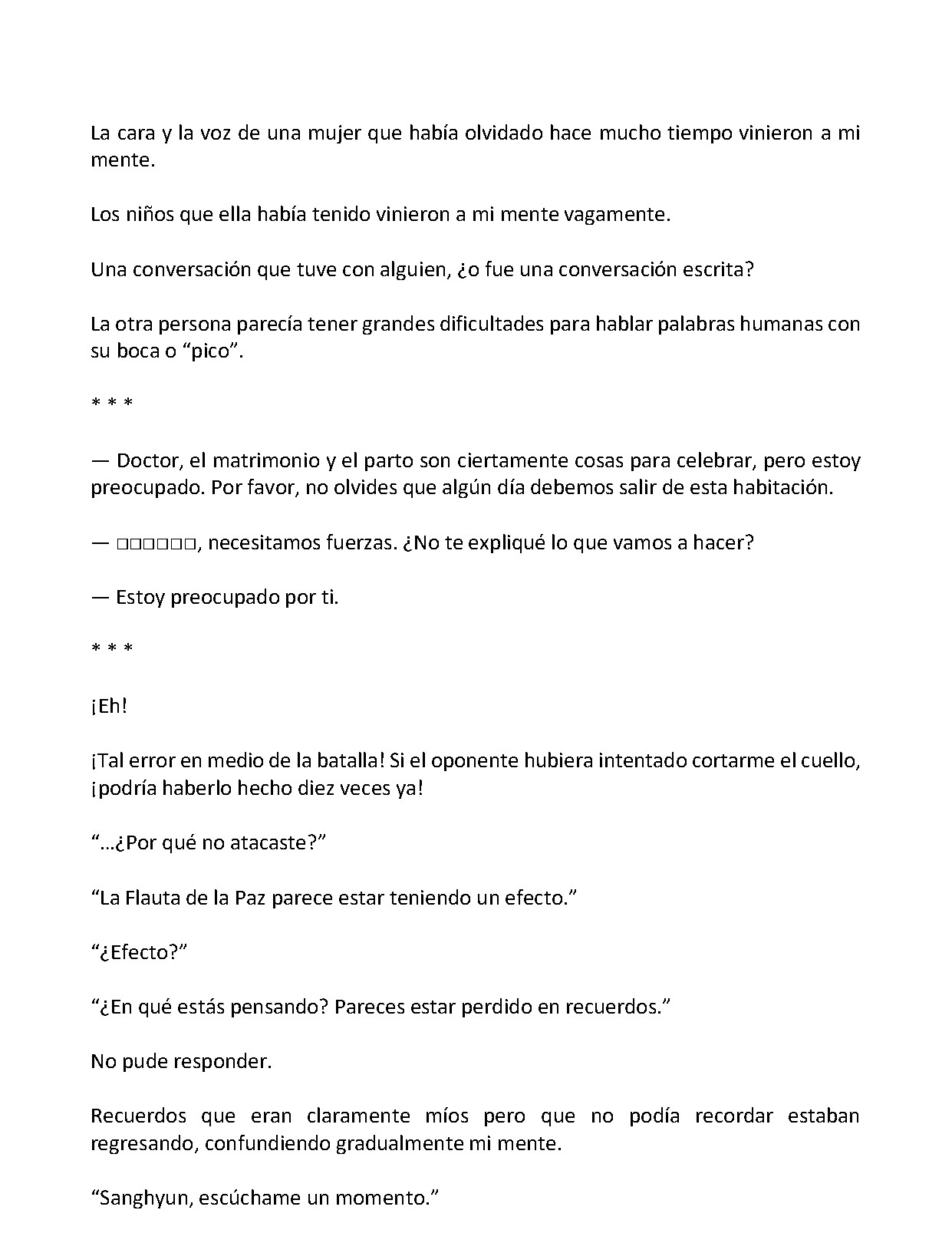 Página 4 del Manga