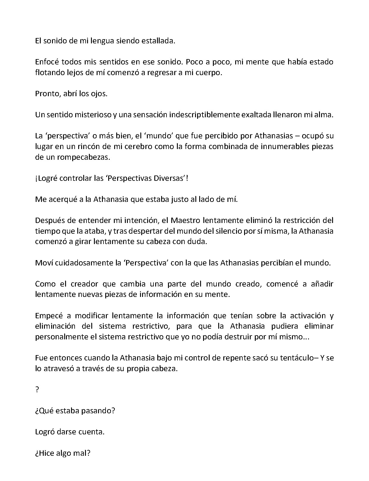 Página 6 del Manga
