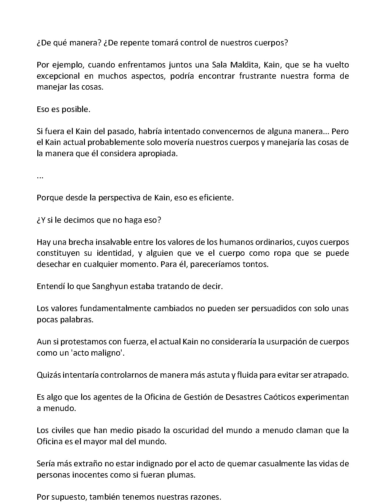 Página 8 del Manga