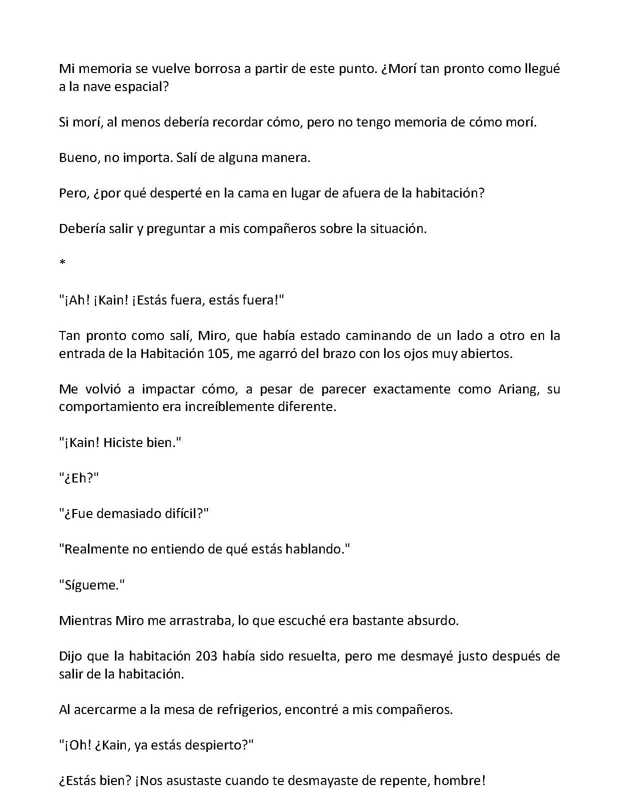 Página 3 del Manga