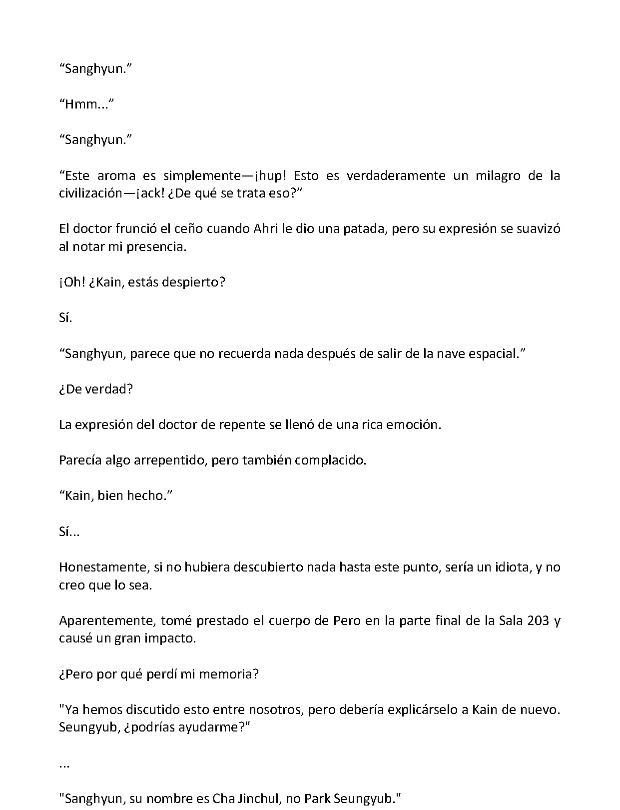 Página 5 del Manga