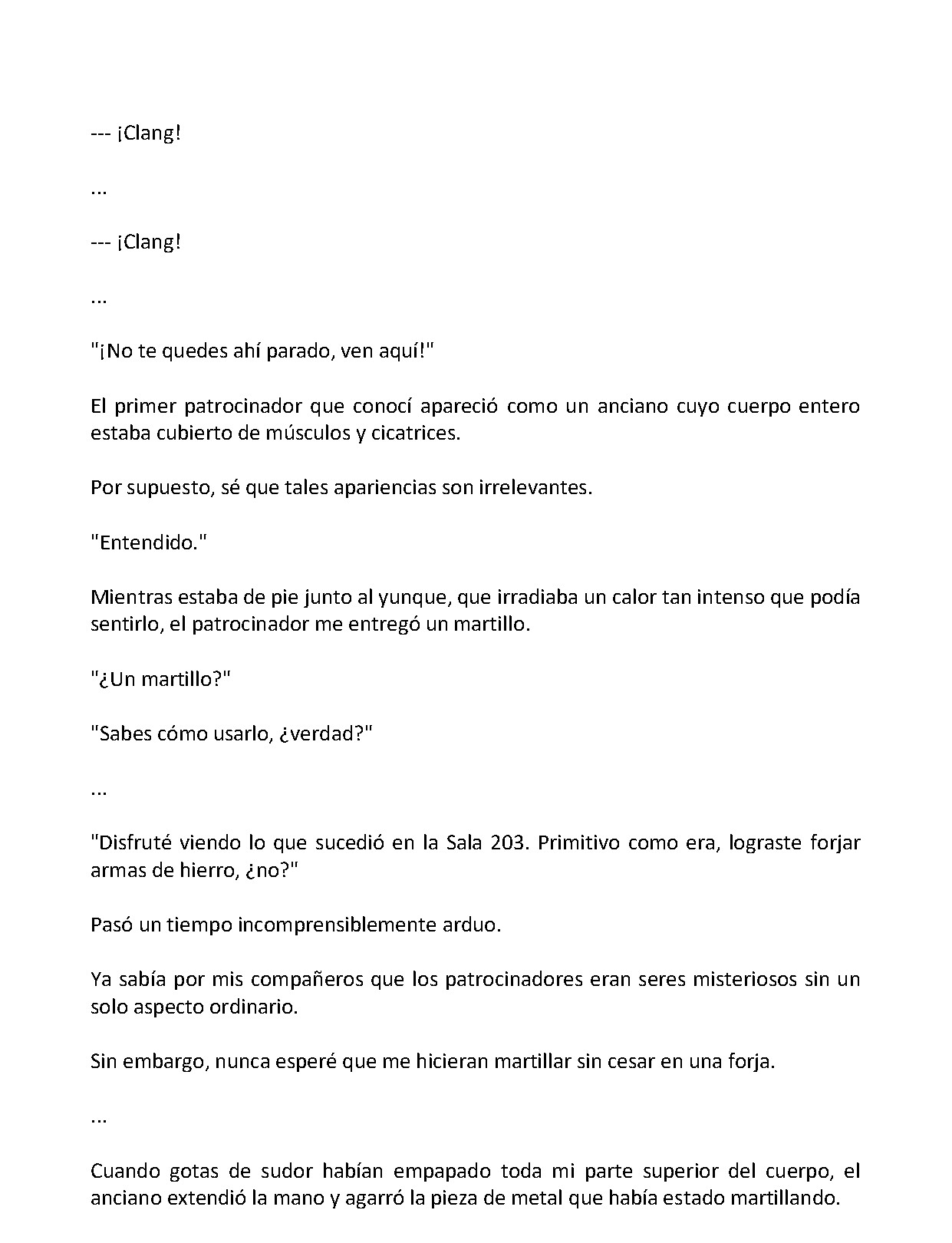 Página 4 del Manga