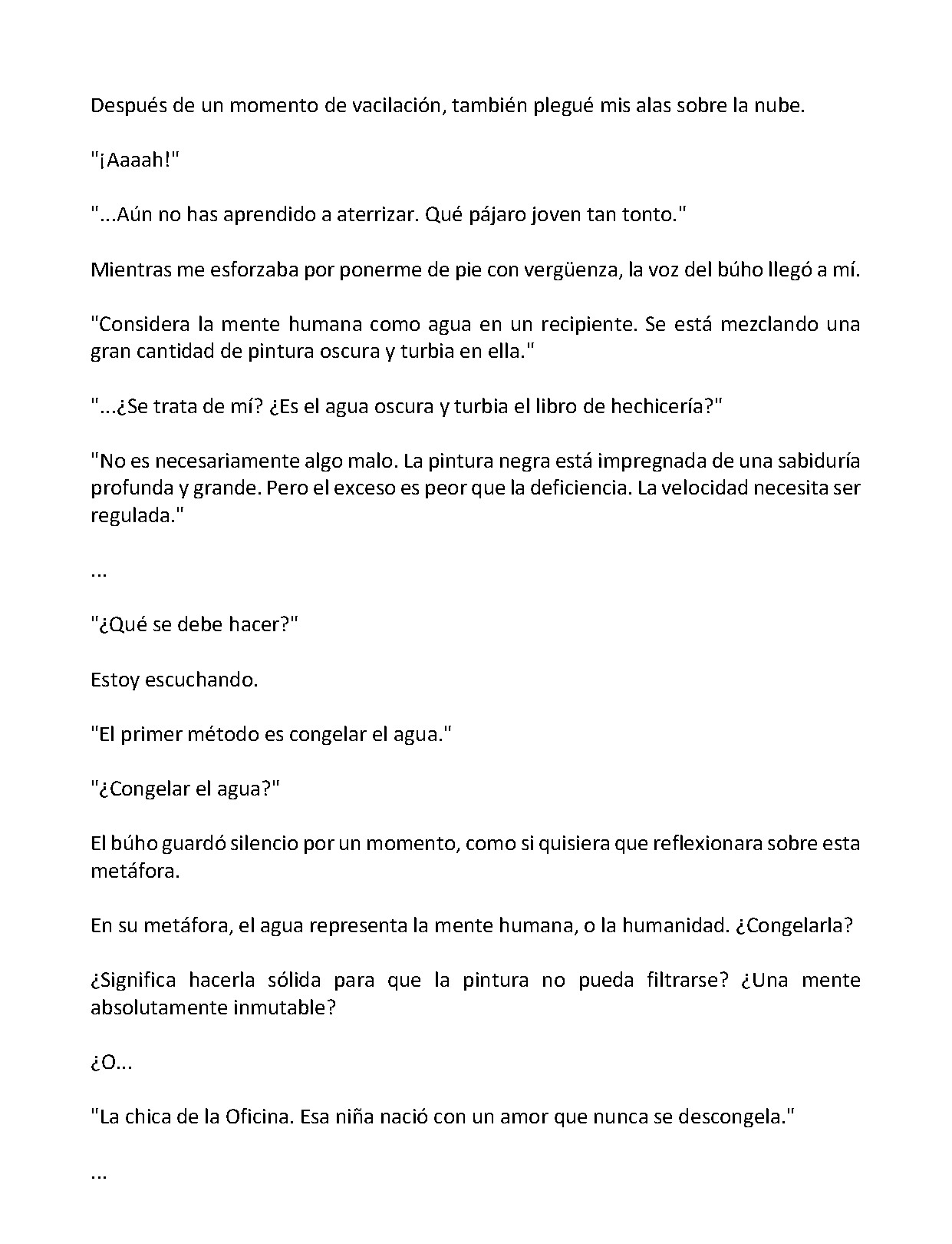 Página 5 del Manga