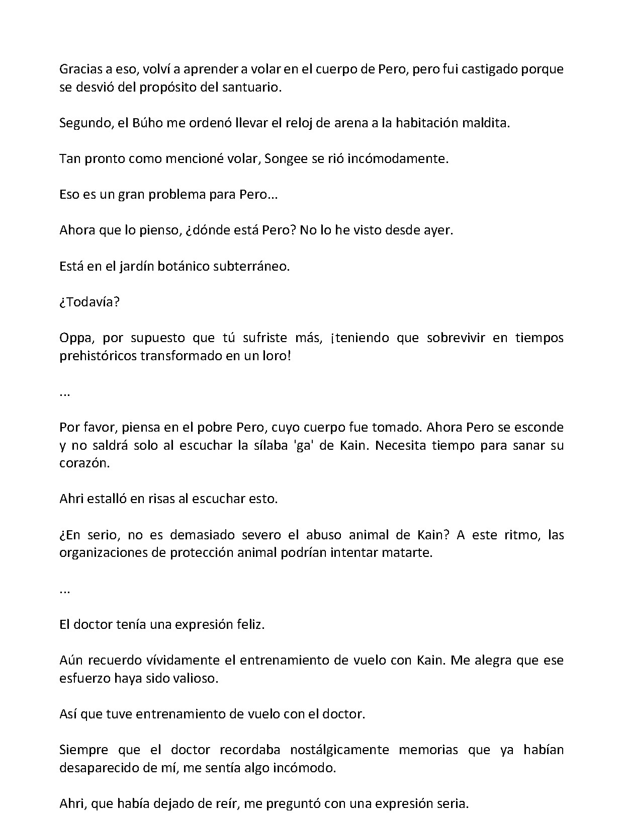 Página 6 del Manga