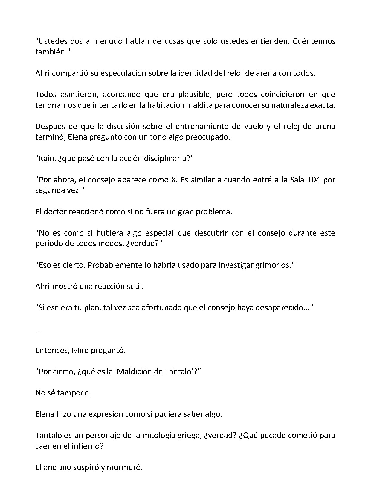 Página 8 del Manga