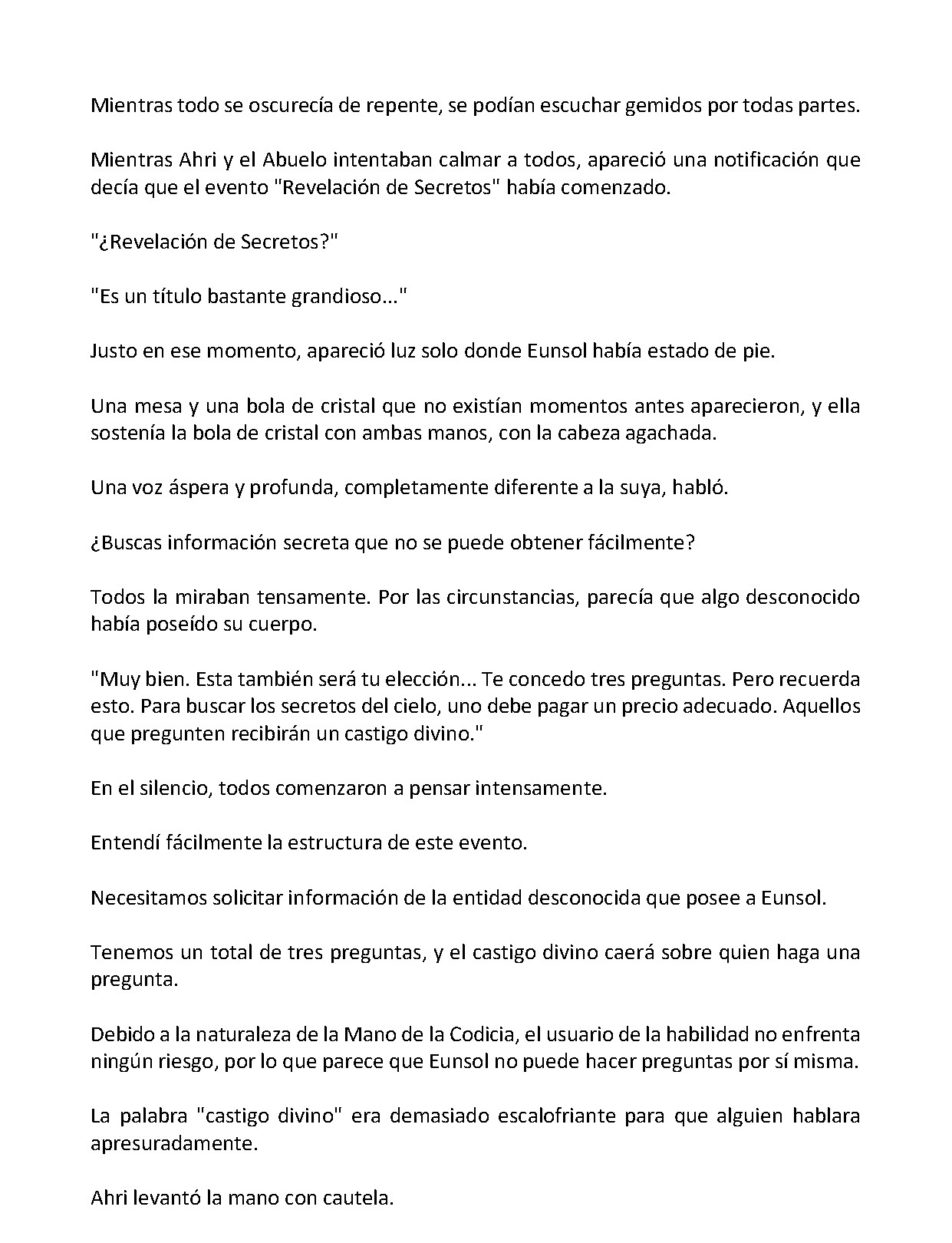 Página 5 del Manga