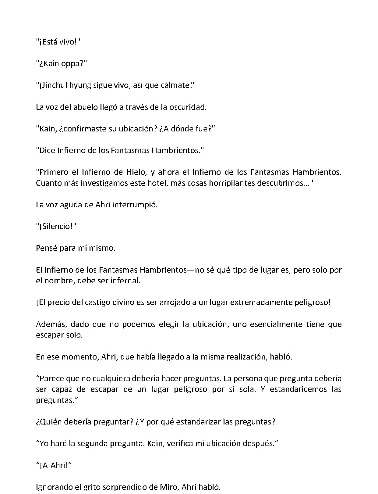Página 8 del Manga