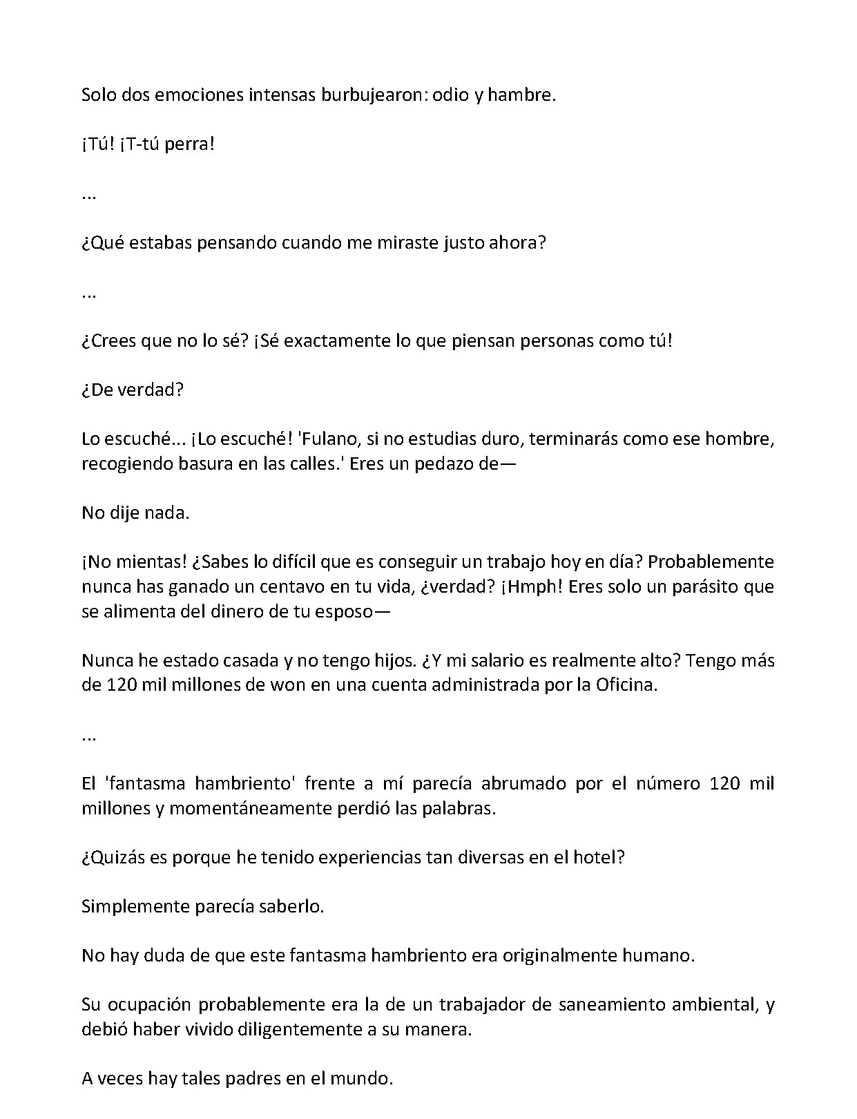 Página 6 del Manga