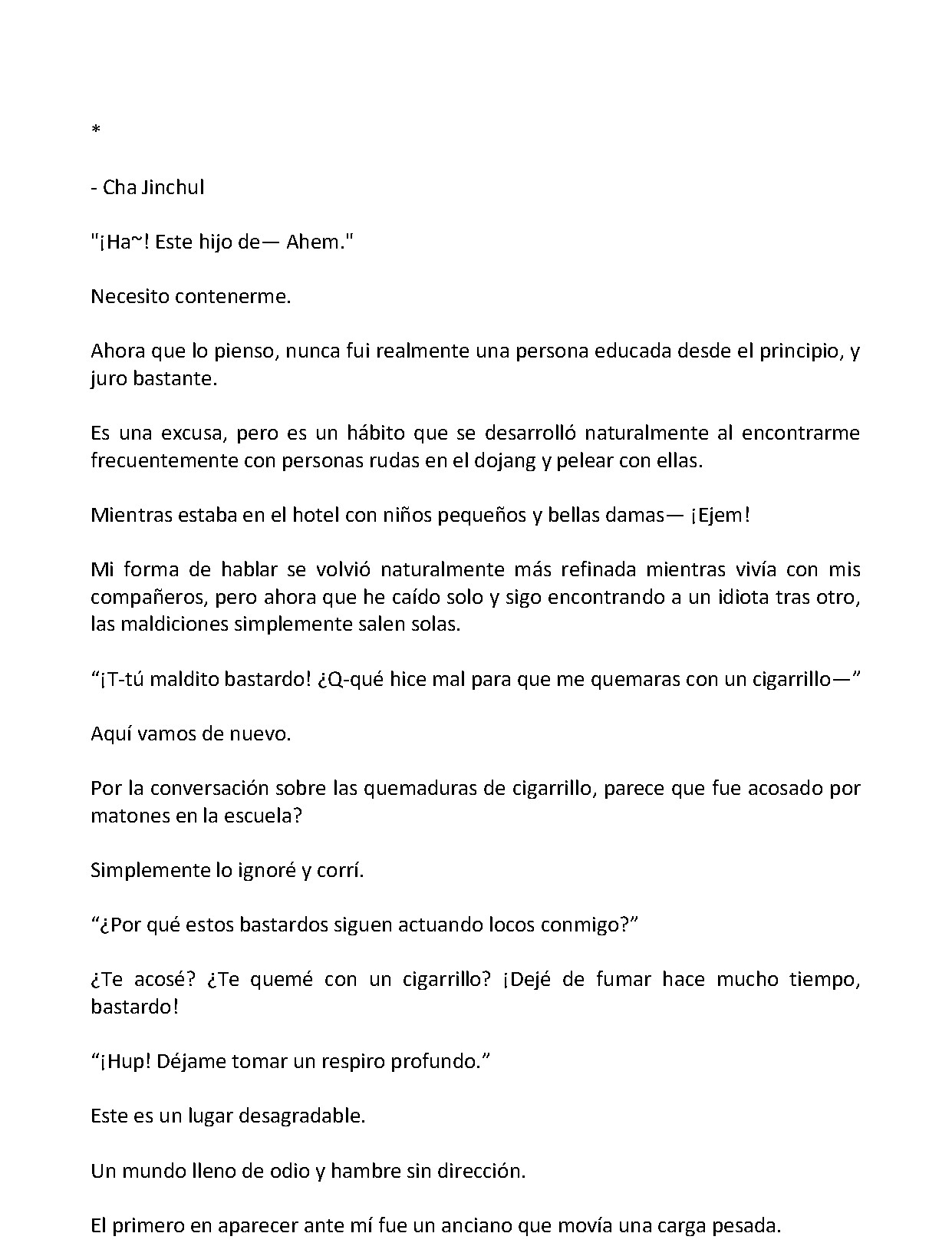 Página 8 del Manga