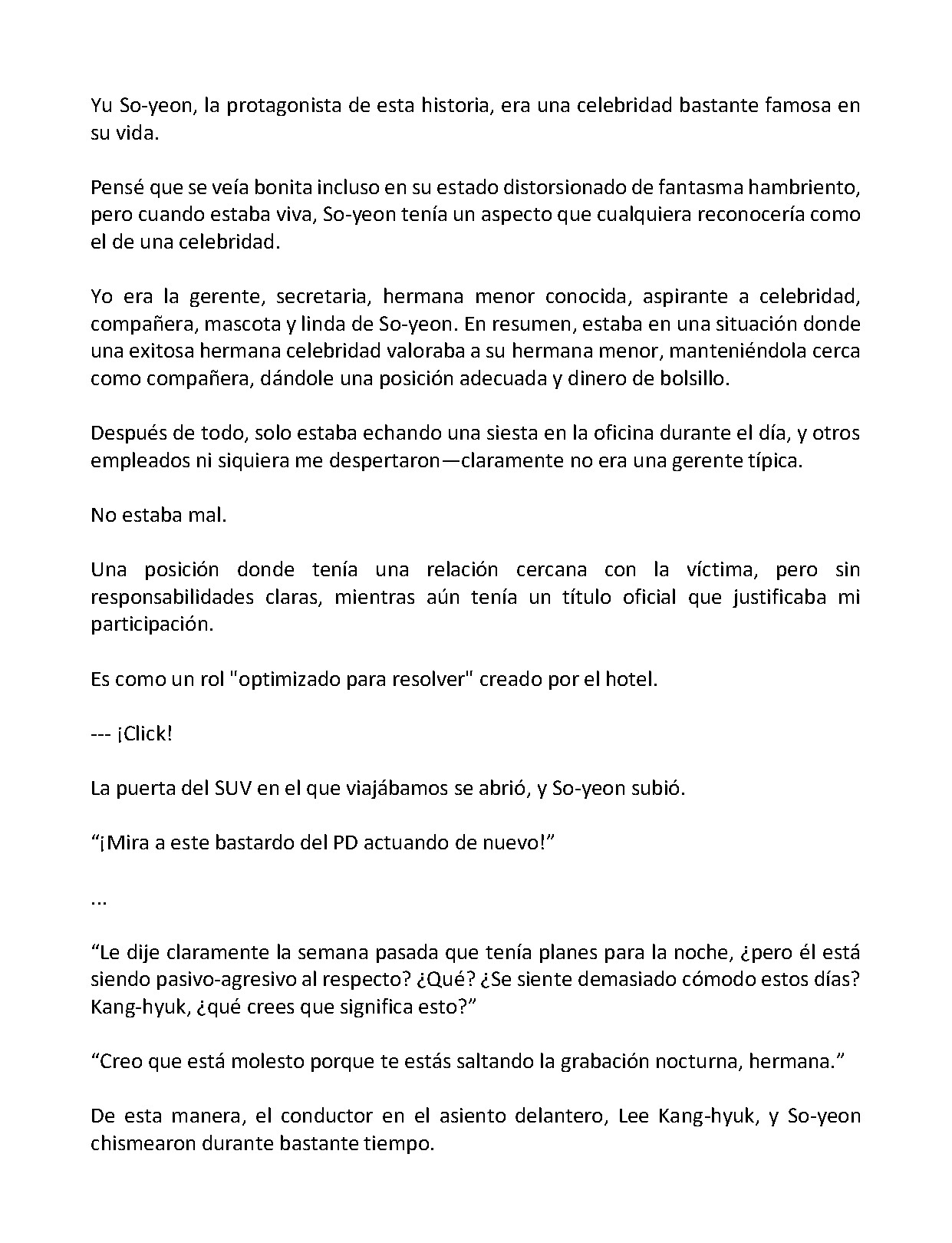 Página 4 del Manga