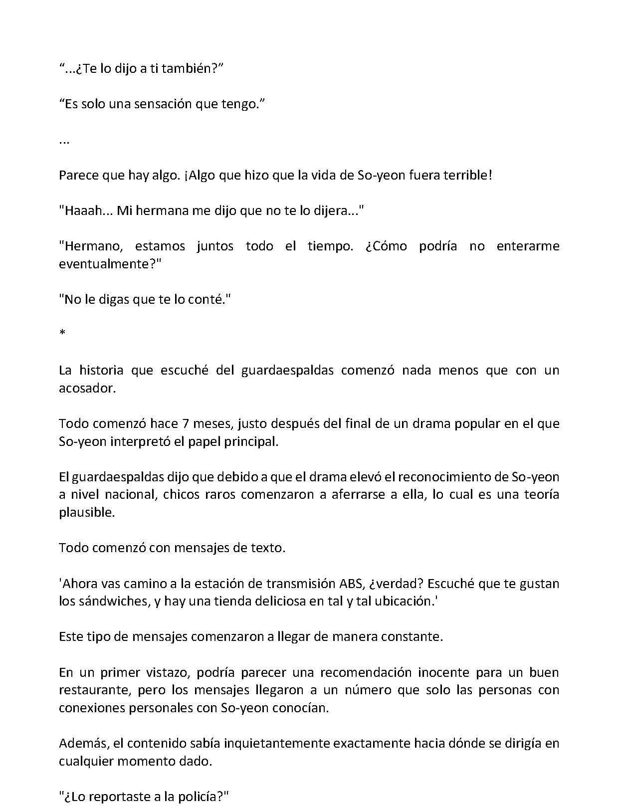 Página 6 del Manga