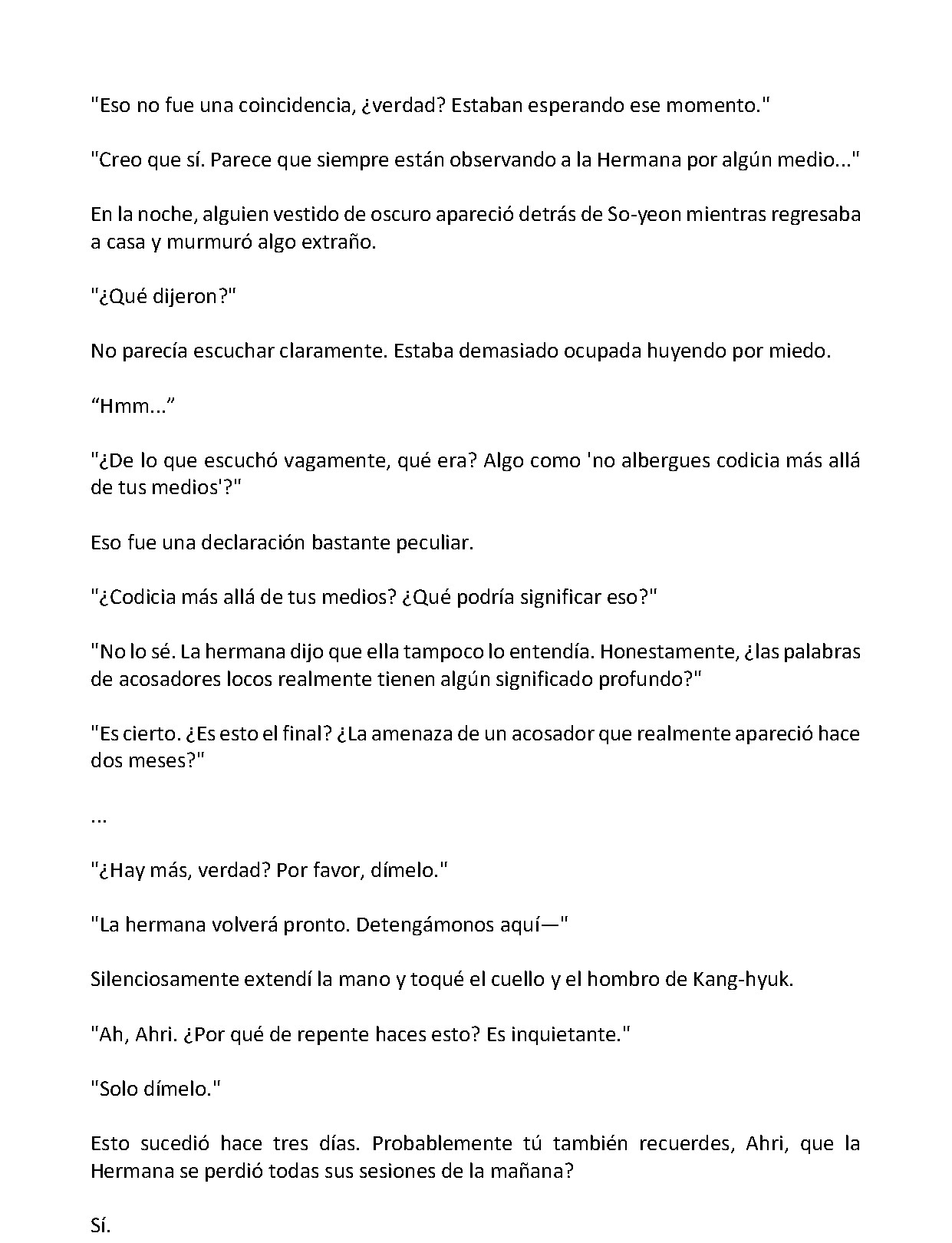 Página 8 del Manga