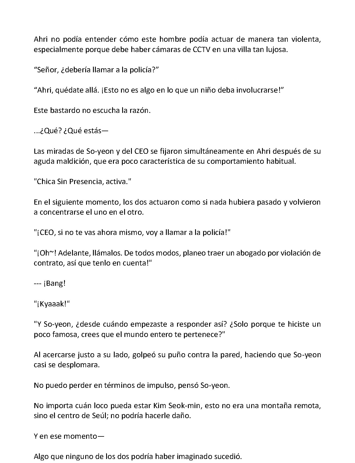 Página 8 del Manga