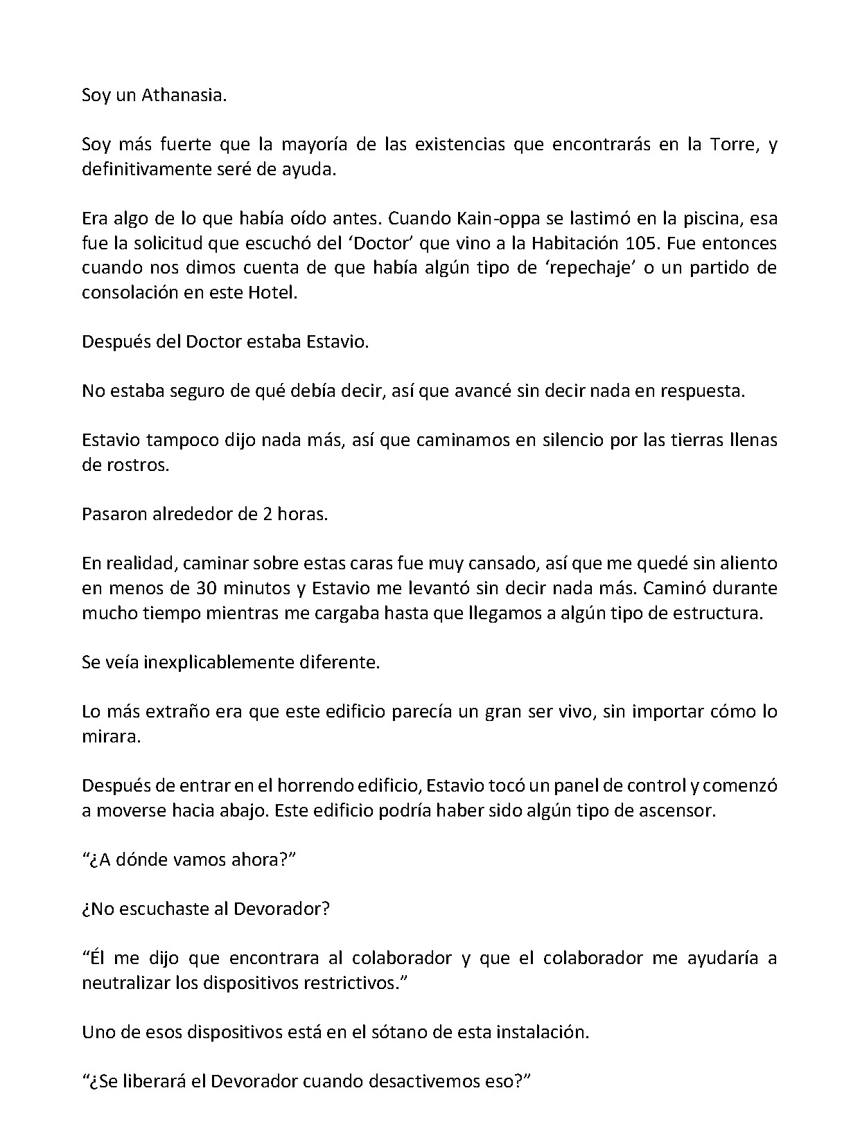 Página 6 del Manga