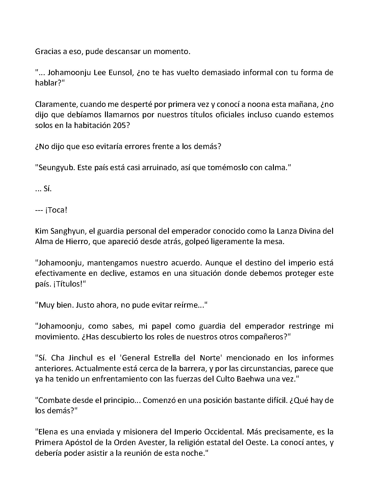 Página 5 del Manga