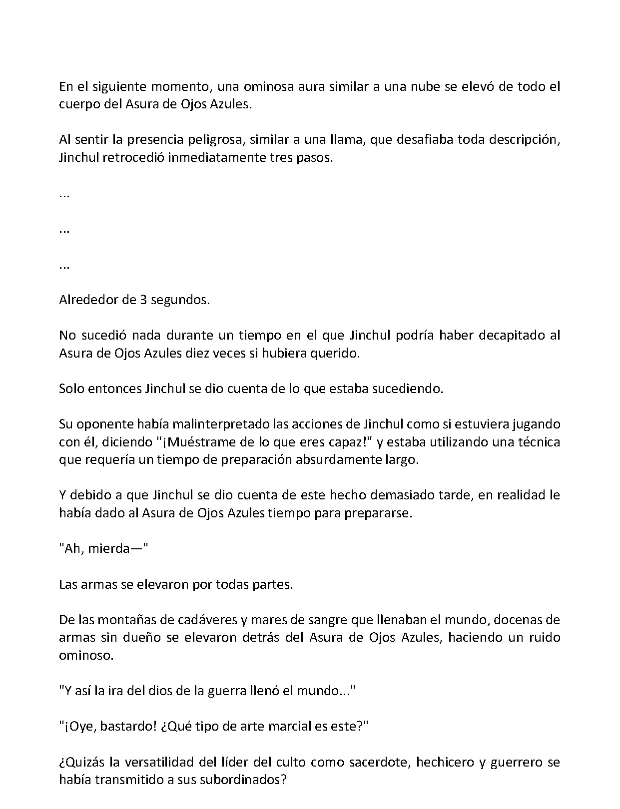 Página 8 del Manga