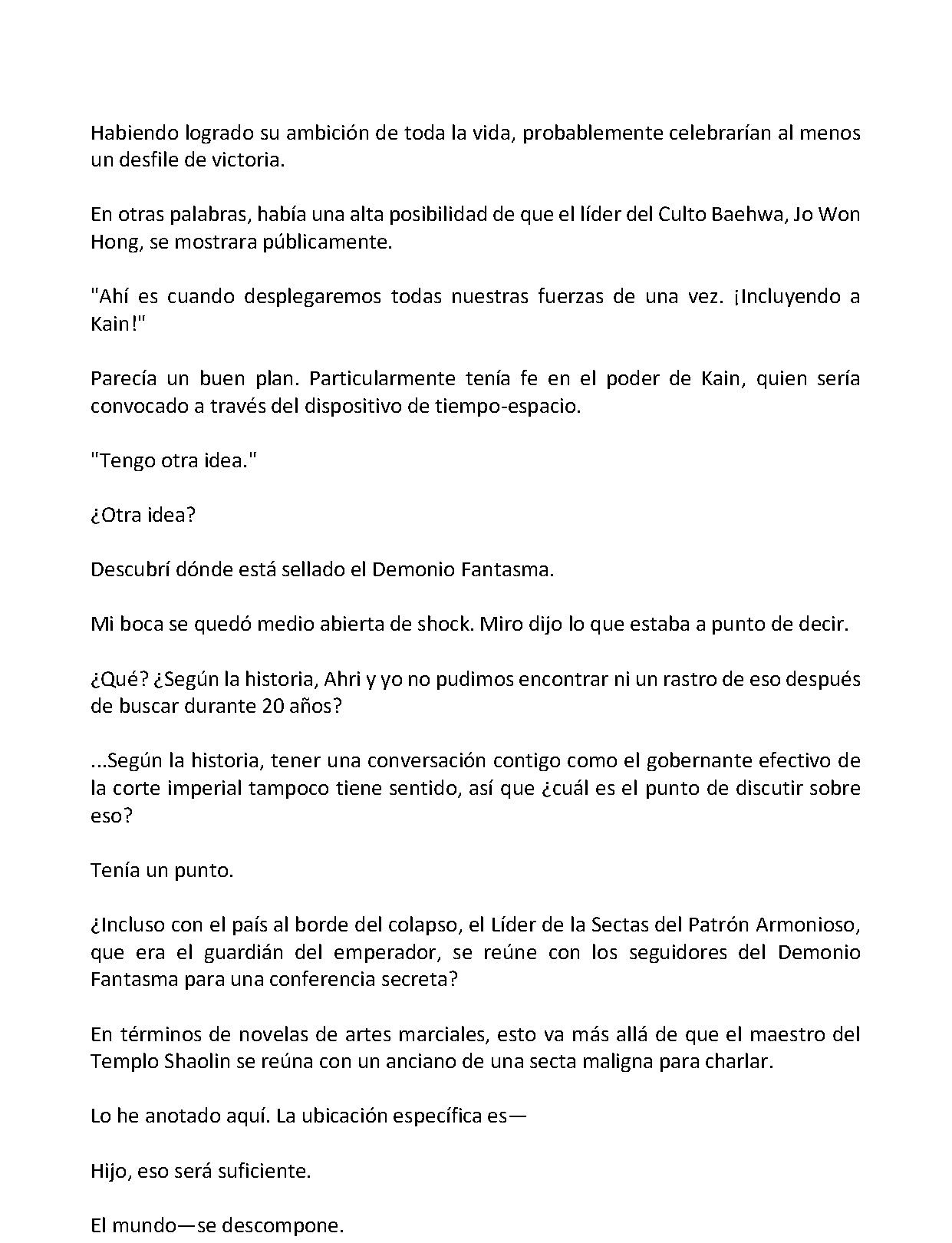Página 12 del Manga