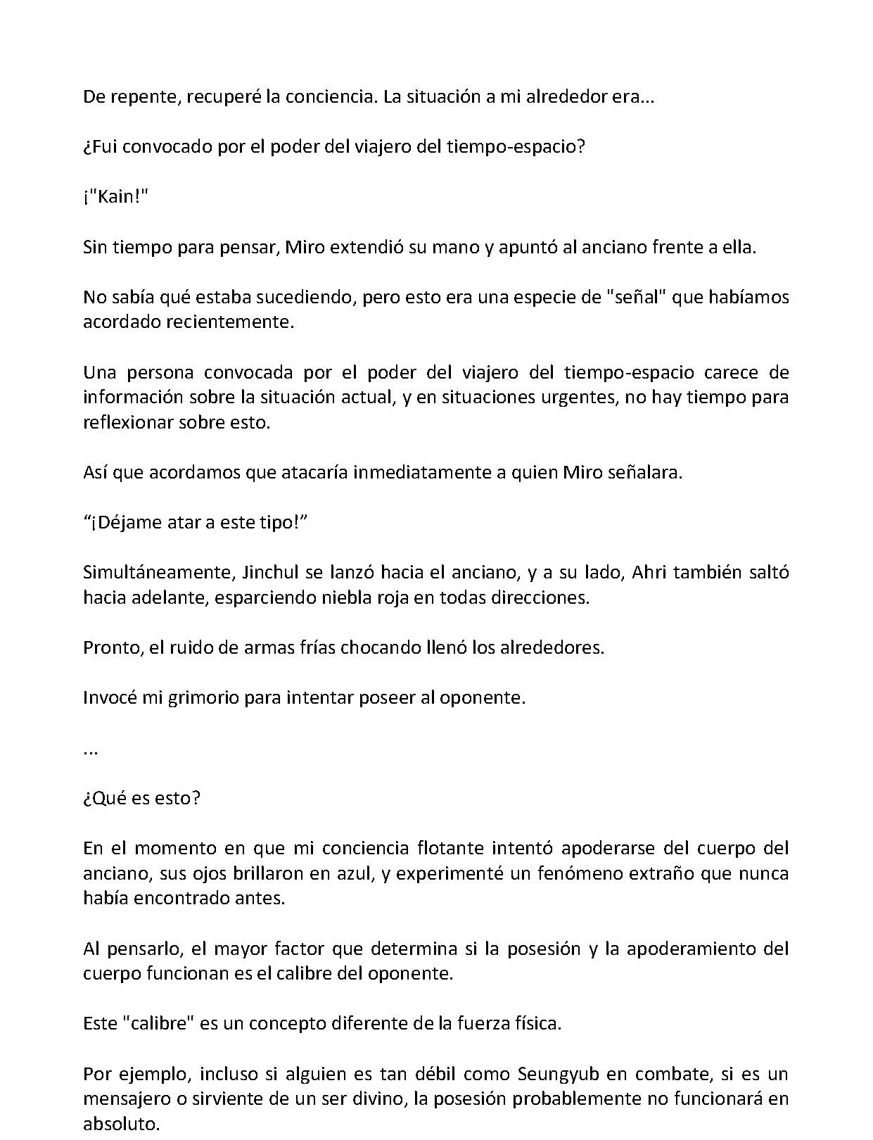 Página 8 del Manga