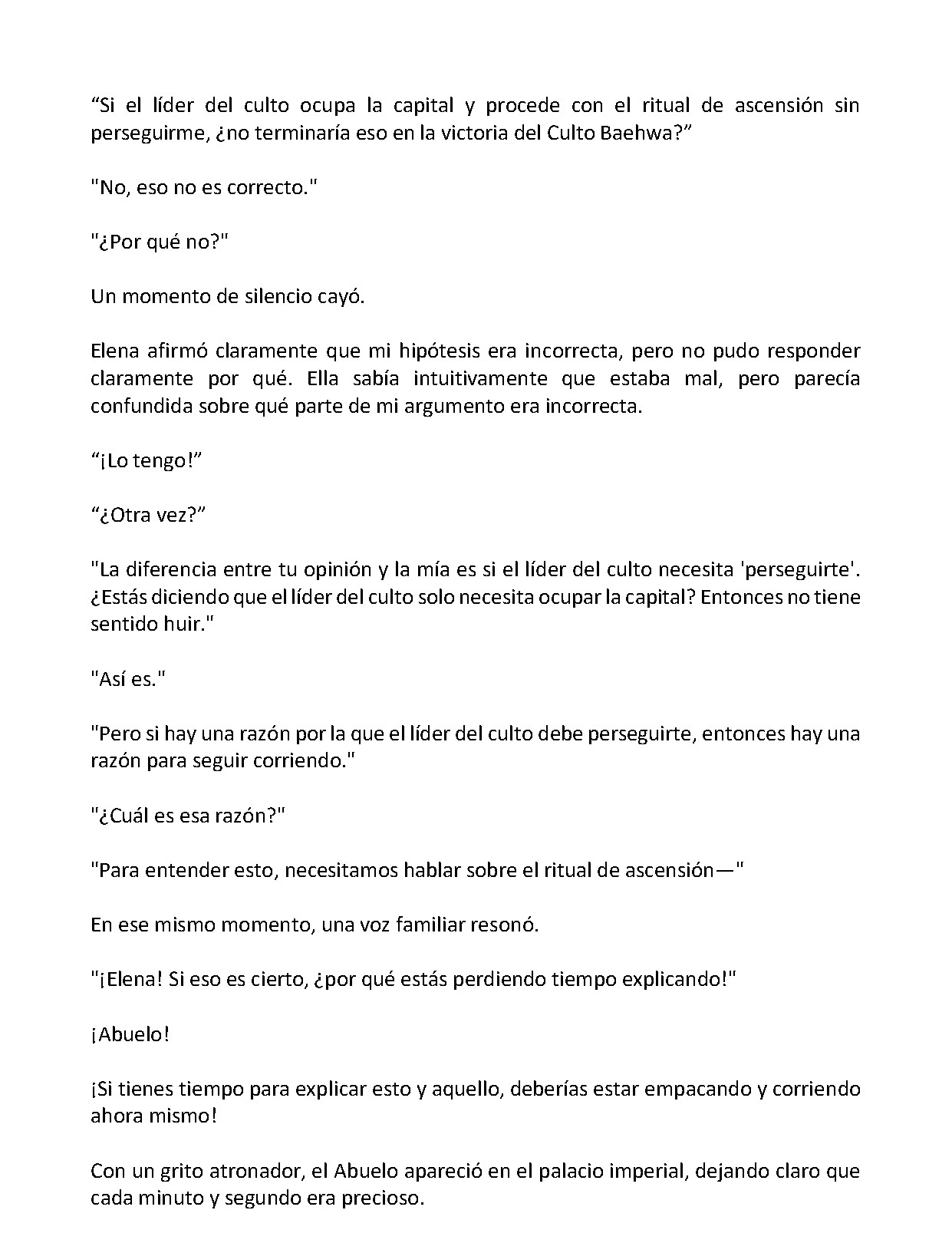 Página 4 del Manga