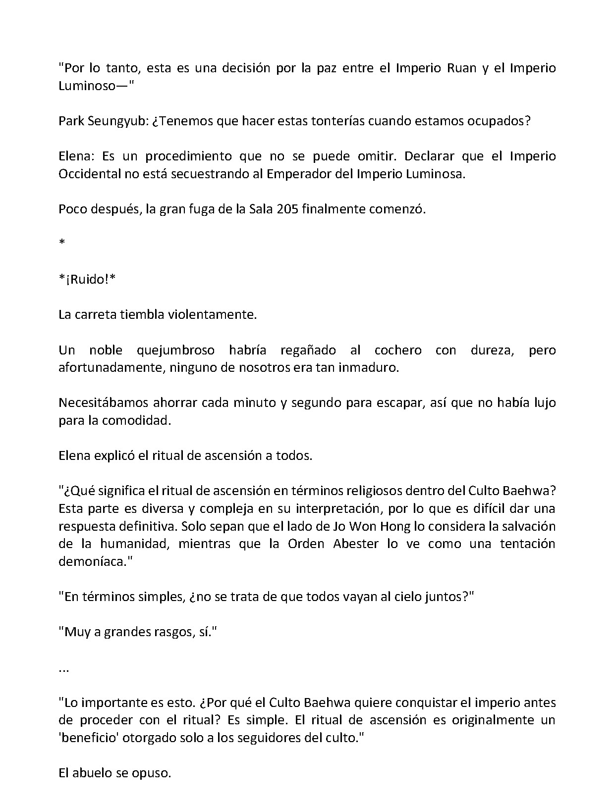 Página 8 del Manga