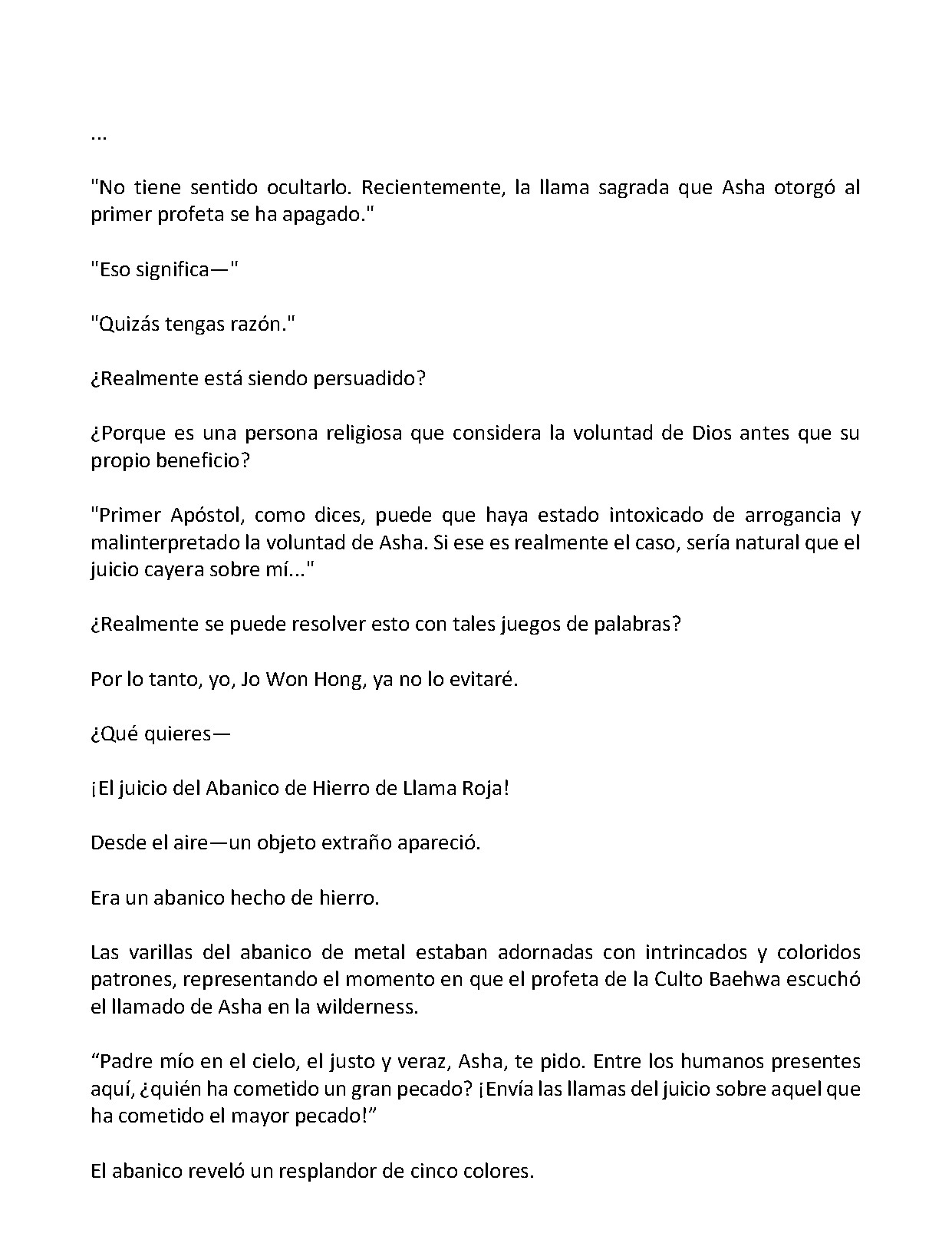 Página 8 del Manga