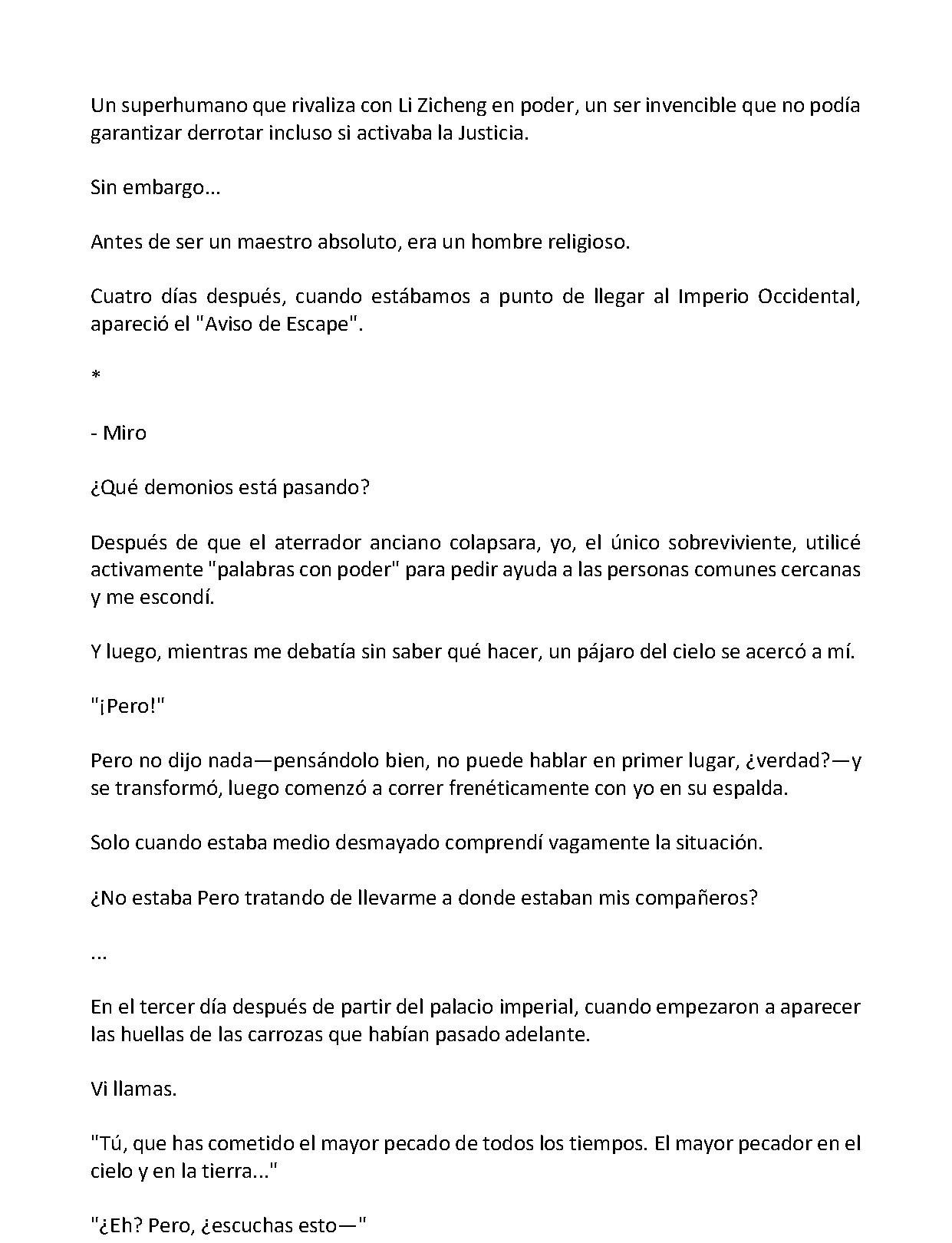 Página 11 del Manga