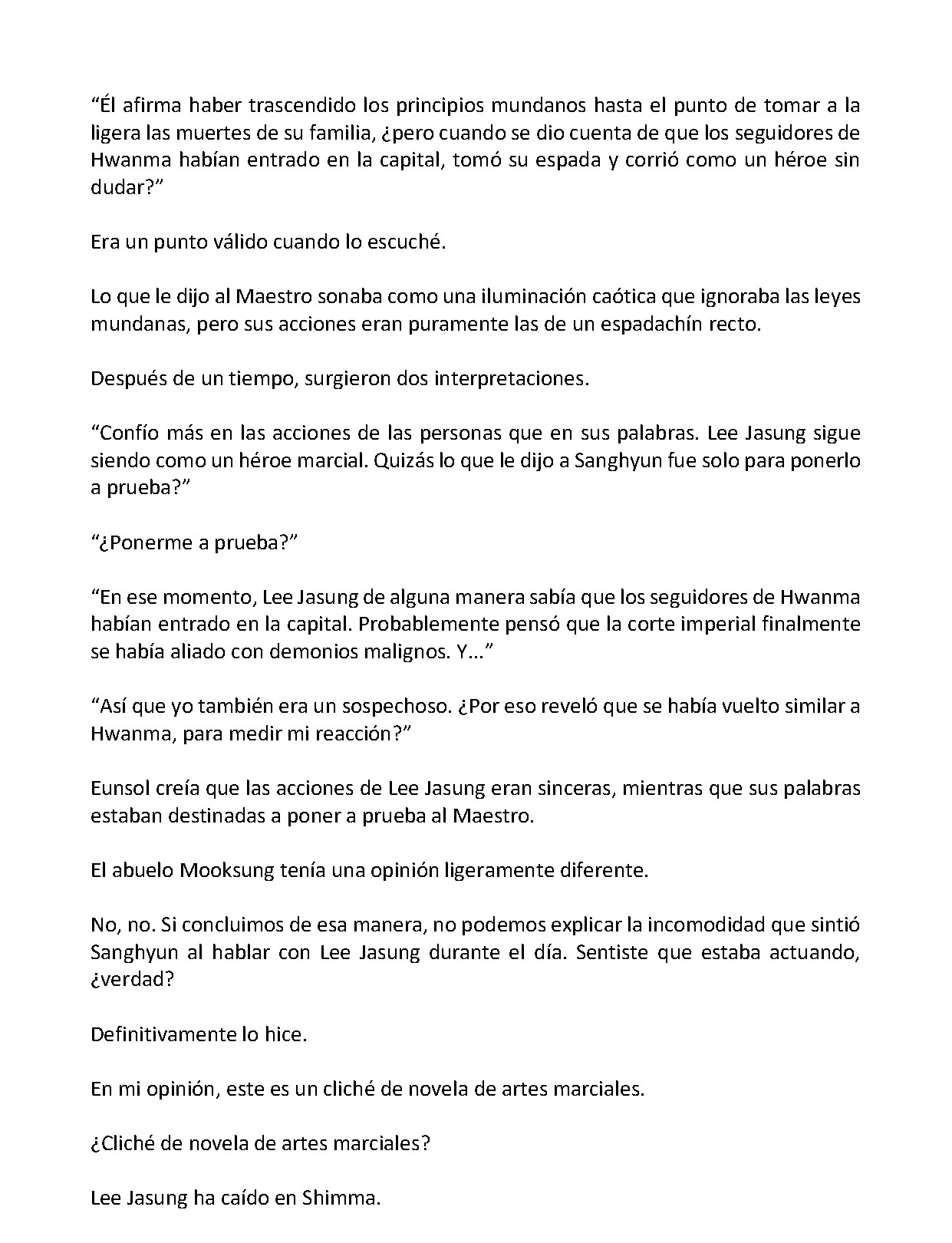Página 8 del Manga