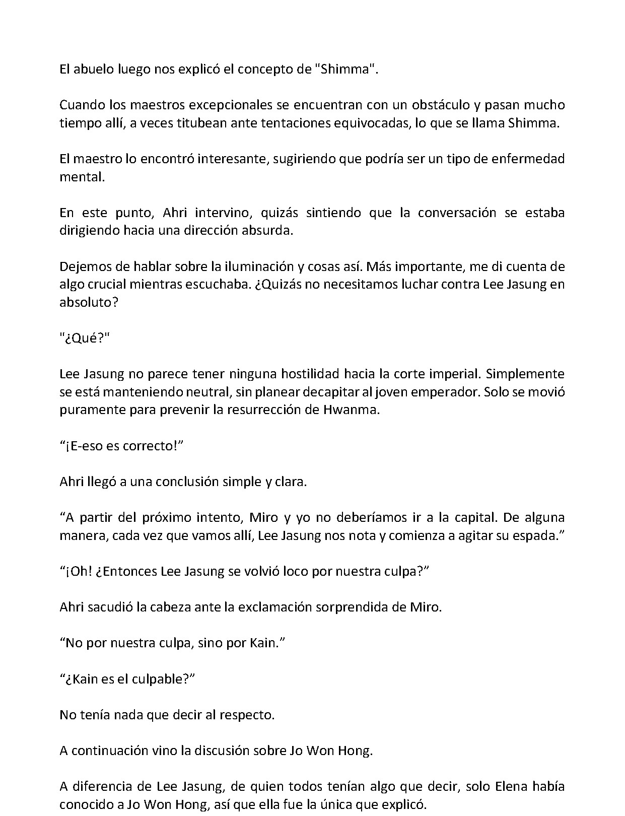 Página 9 del Manga