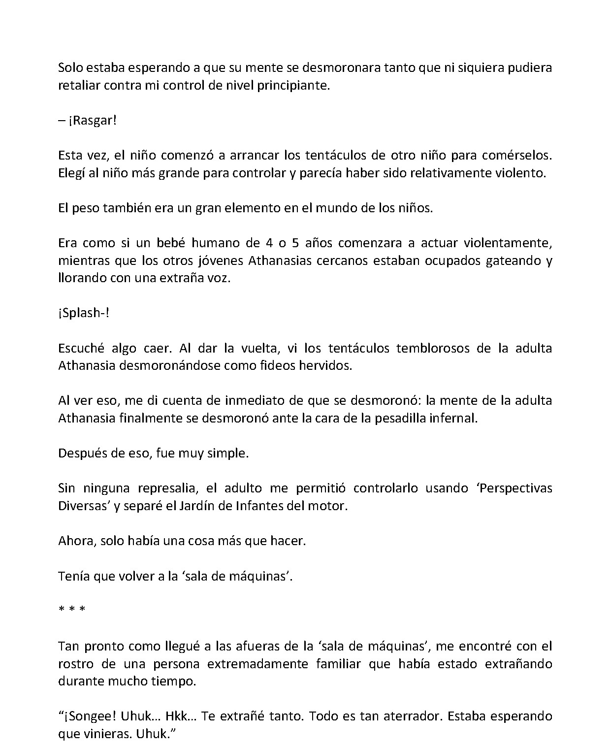 Página 8 del Manga