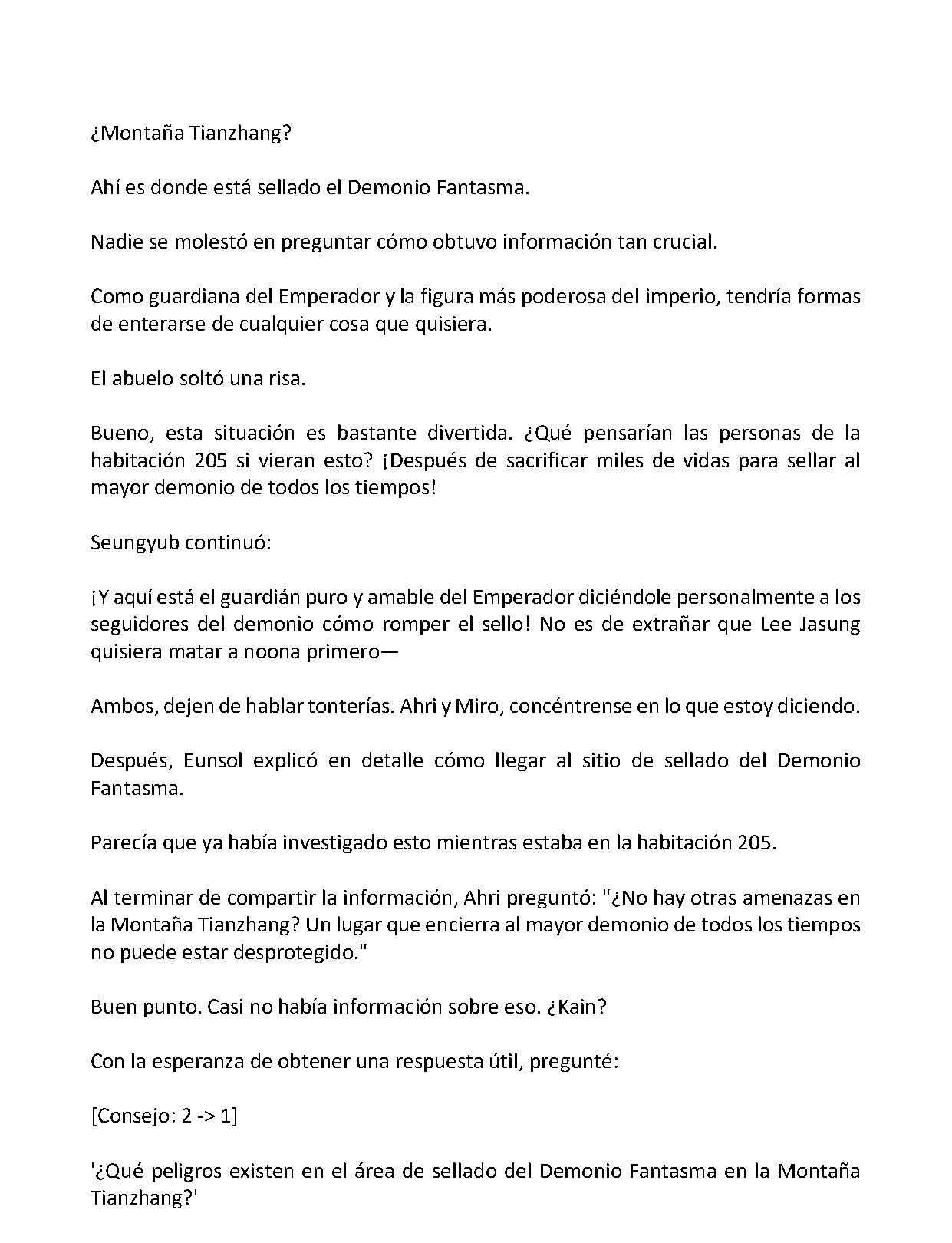 Página 5 del Manga