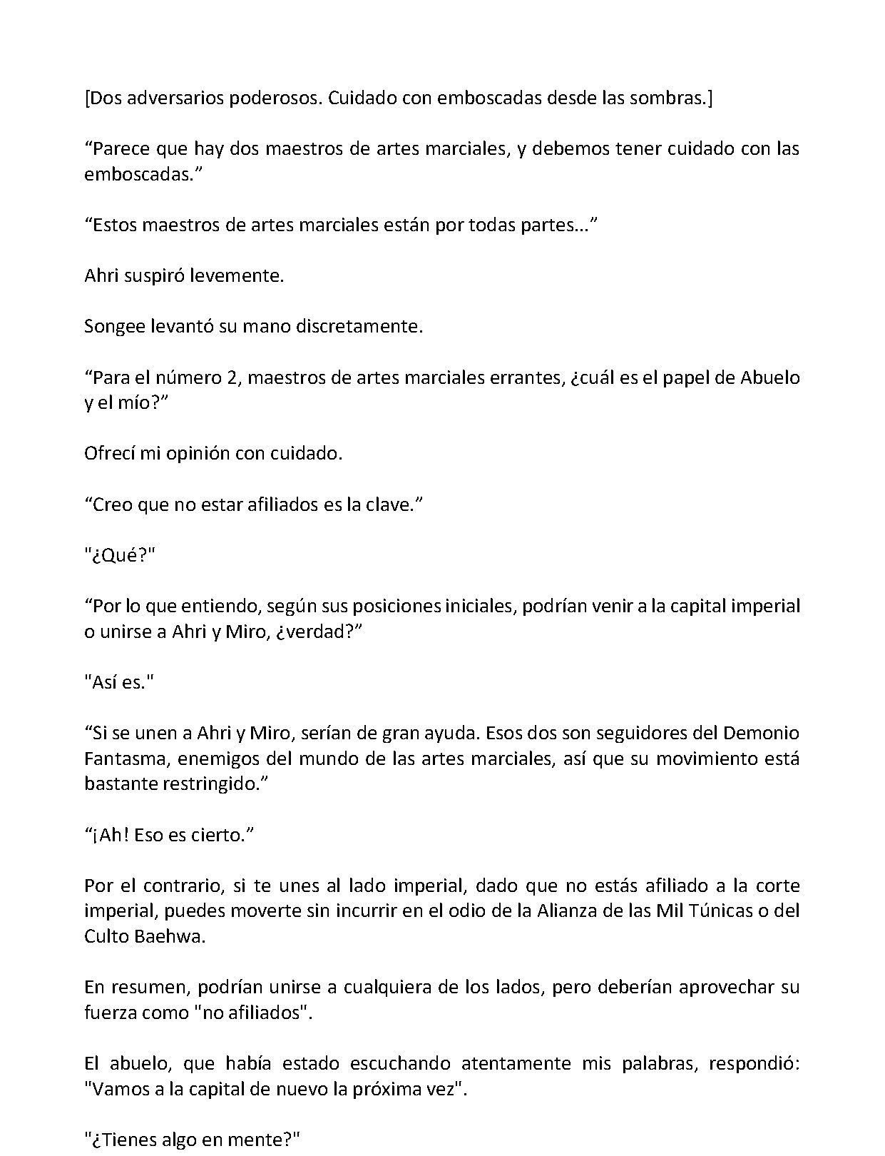 Página 6 del Manga