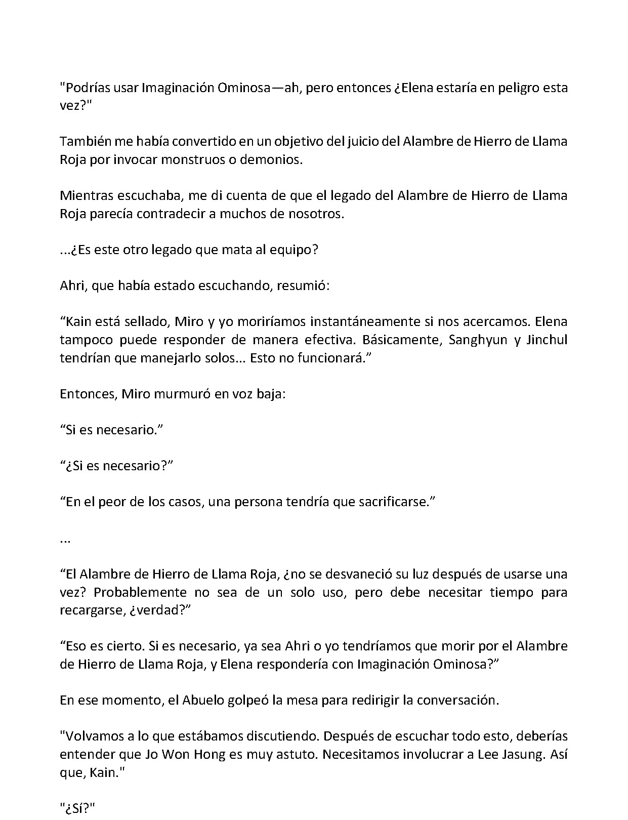 Página 8 del Manga