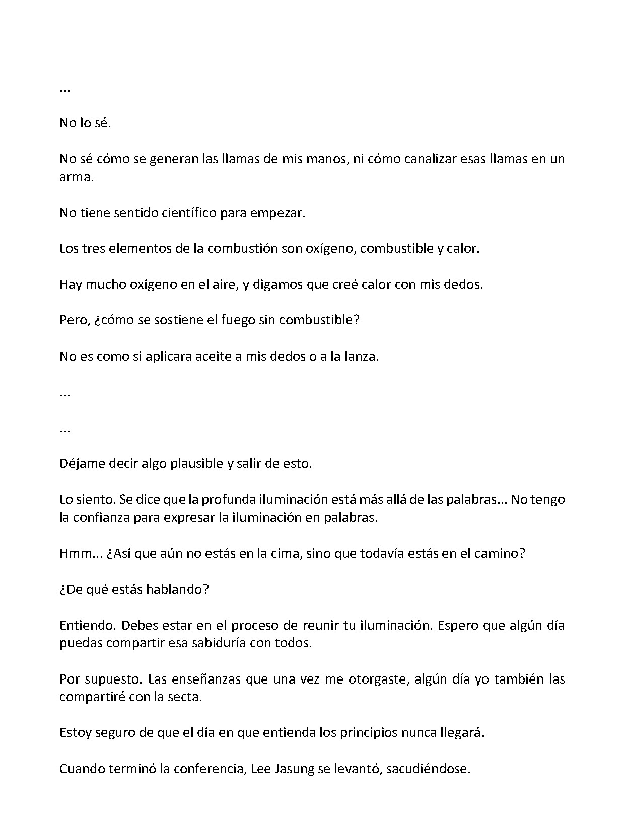 Página 8 del Manga