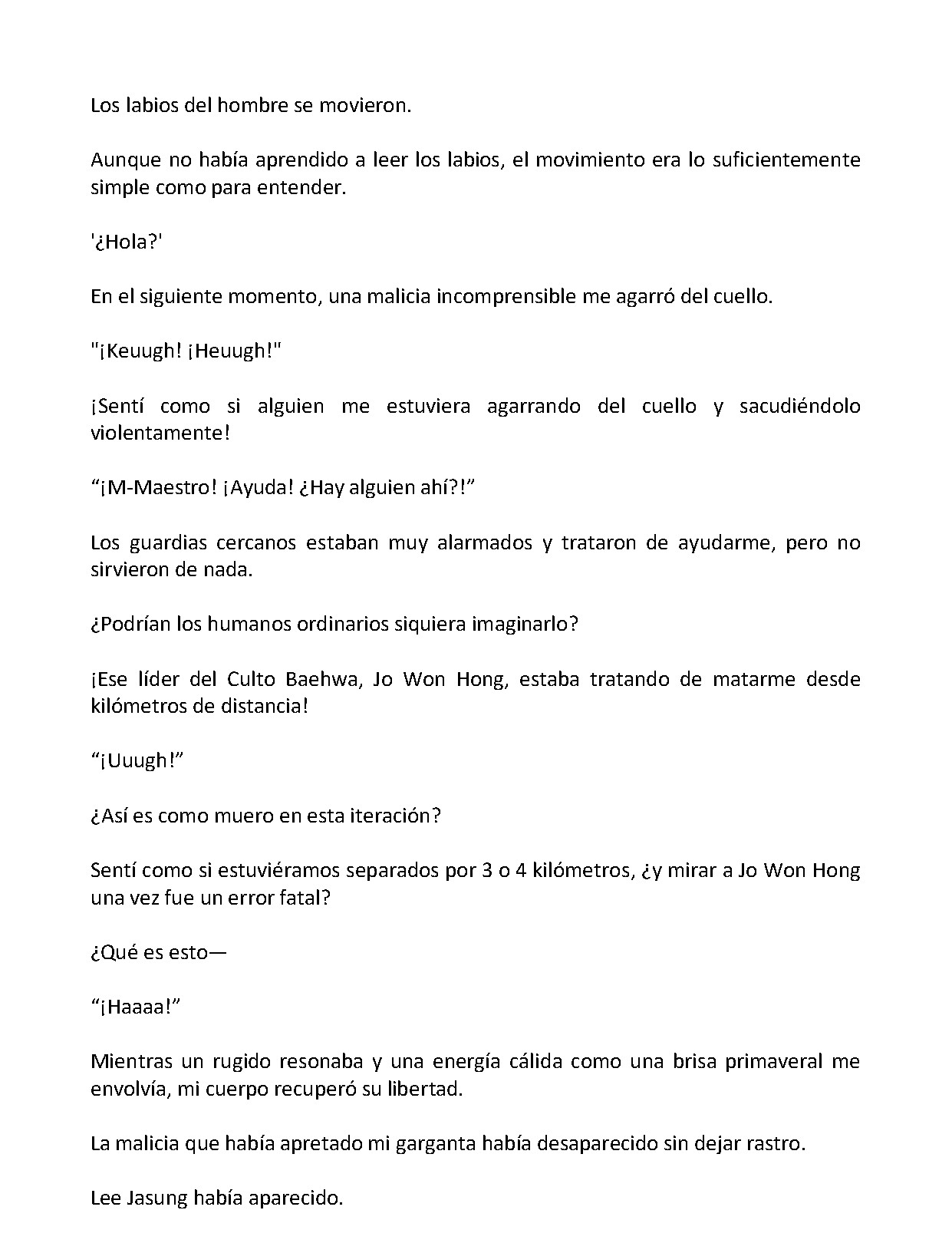 Página 6 del Manga