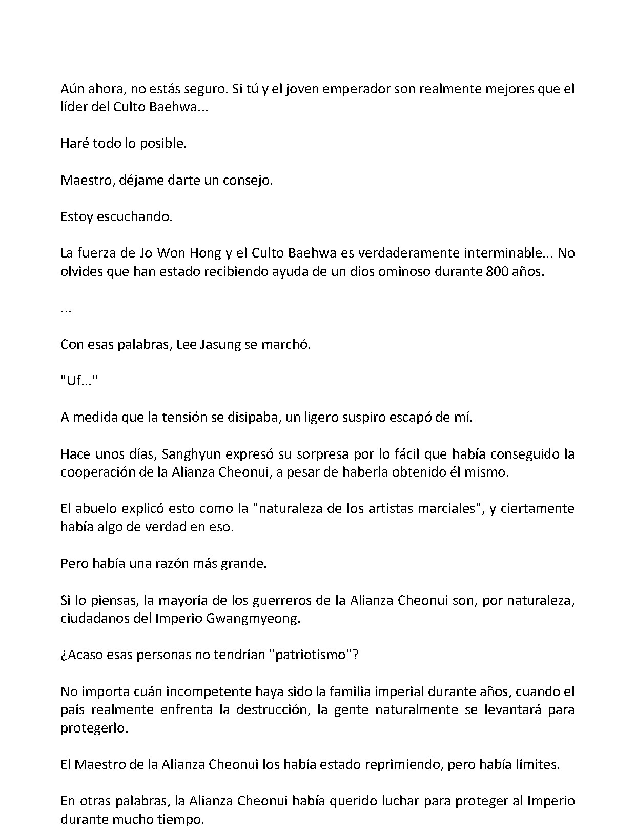 Página 8 del Manga
